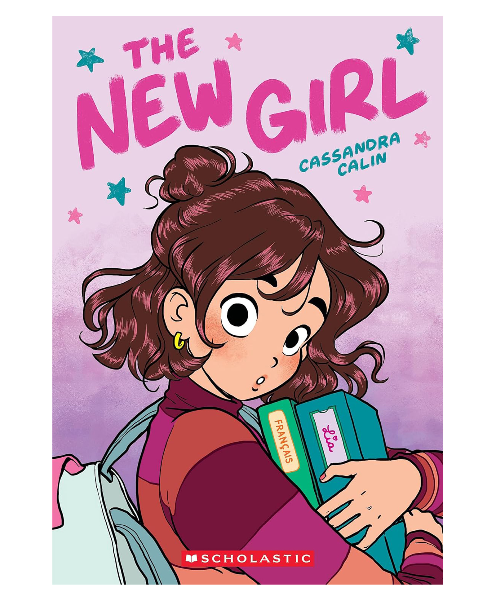 The New Girl #01 Comics & Graphic Novels Cassandra Calin English-image-31