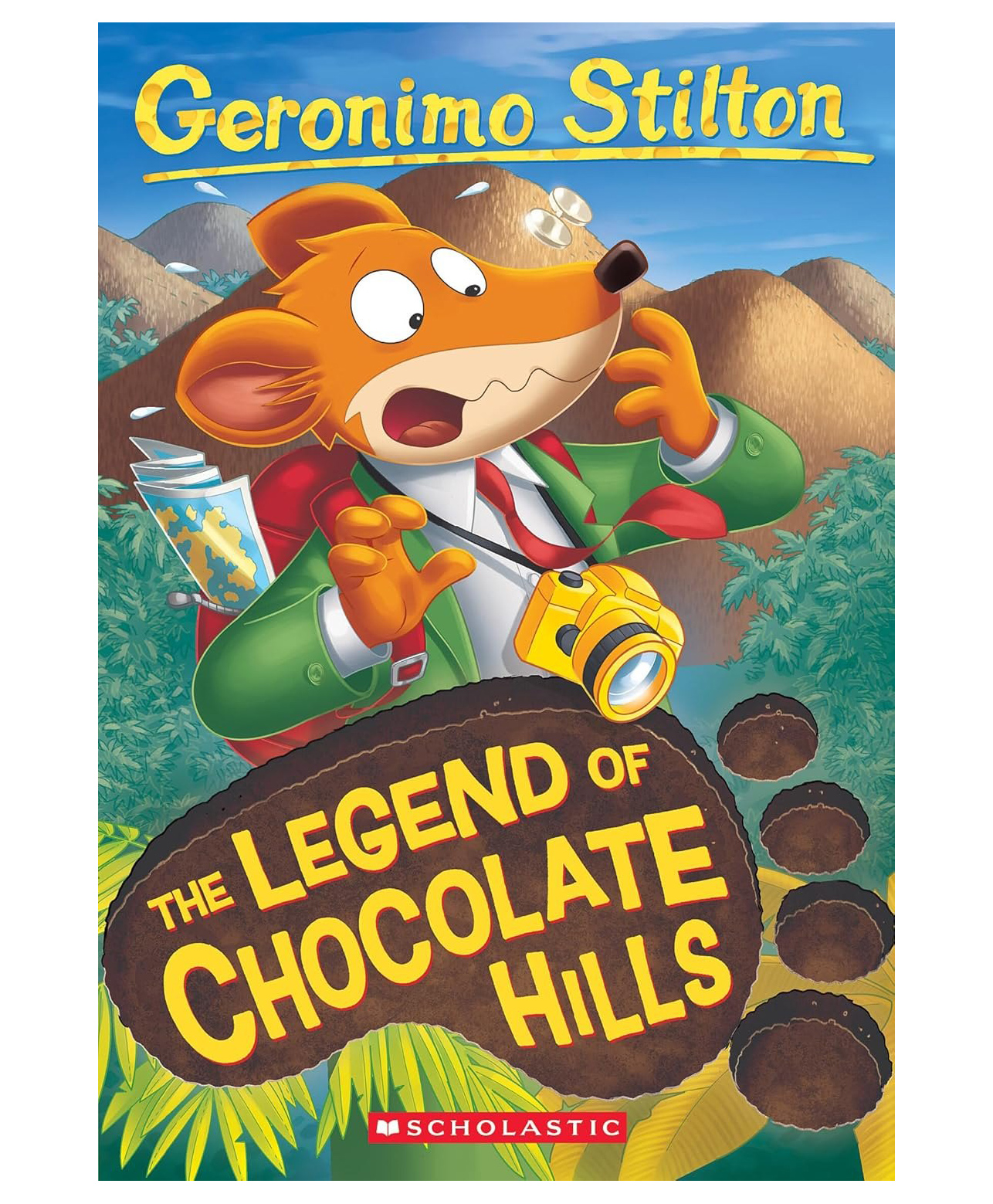Geronimo Stilton #85: The Legend Of Chocolate Hills Story Books Geronimo Stilton English-image-43