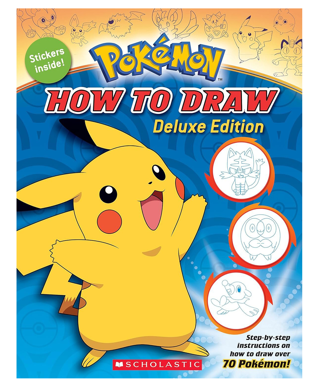 Pokémon: How To Draw Deluxe Edition Crafts, Hobbies & Activity Books Maria S Barbo English-image-6