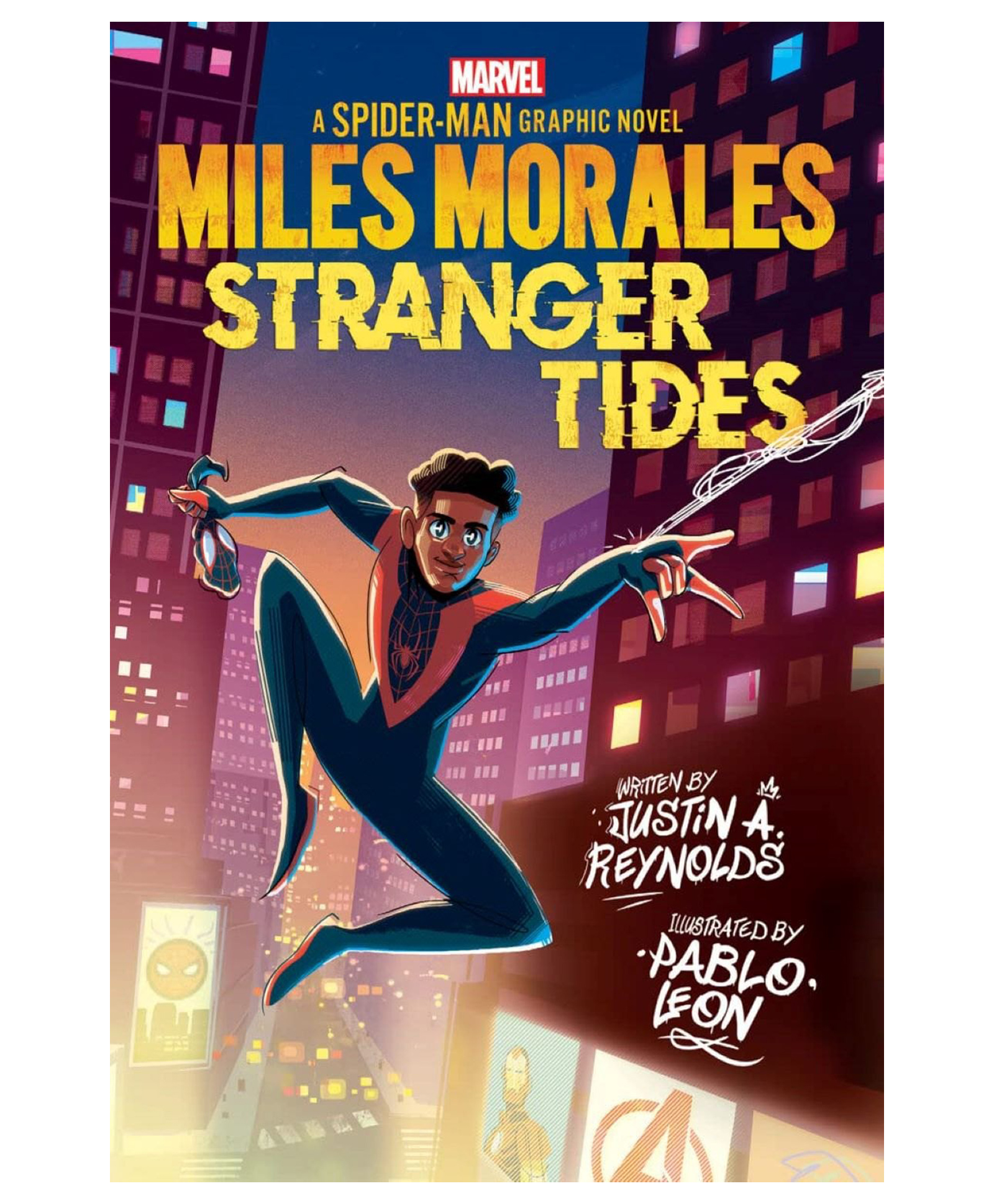 Miles Morales: Stranger Tides Comics & Graphic Novels Justin A. Reynolds English-image-13