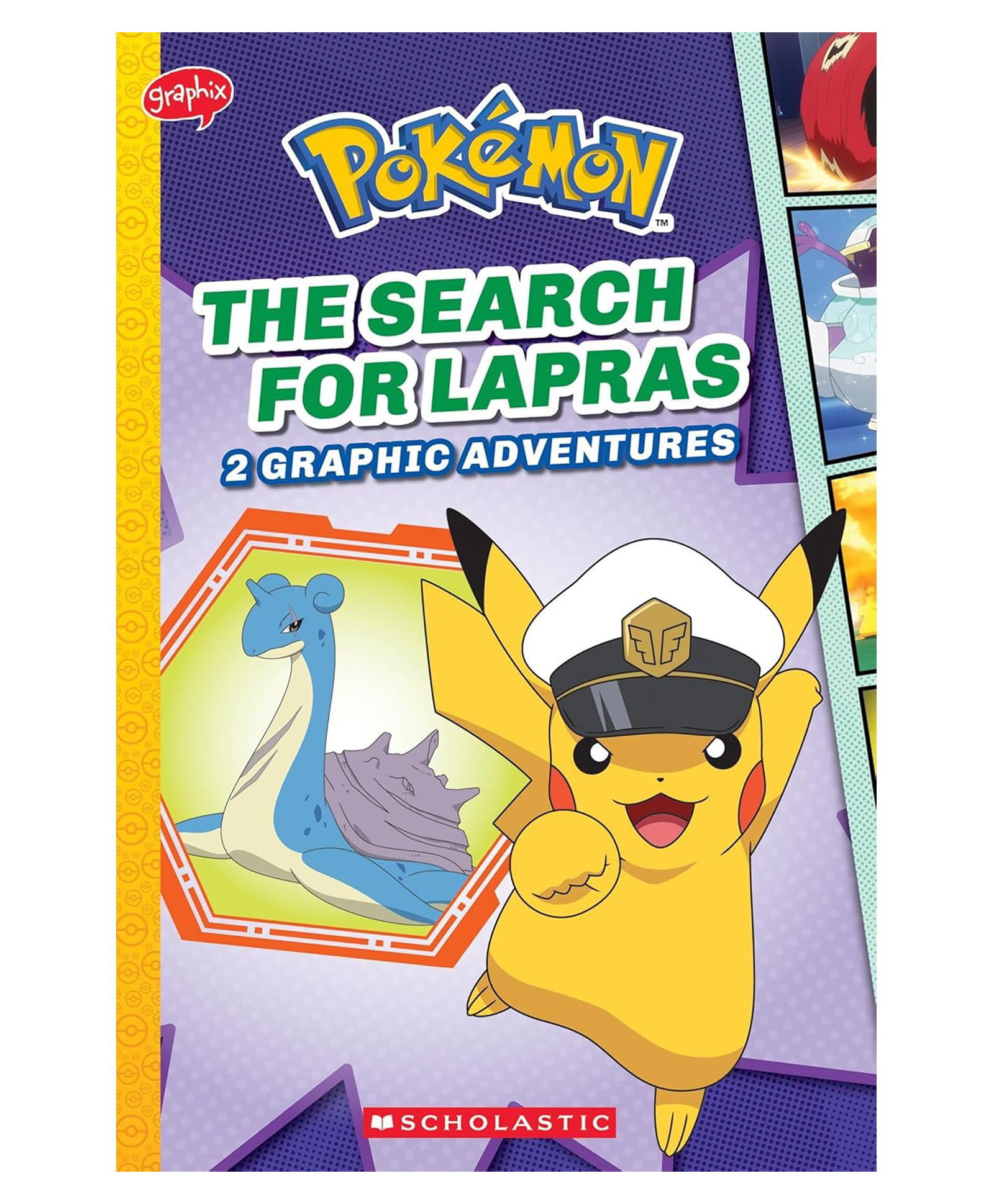Pokemon: Graphic Collection: The Search For Lapras Comics & Graphic Novels Simcha Whitehill English-image-22