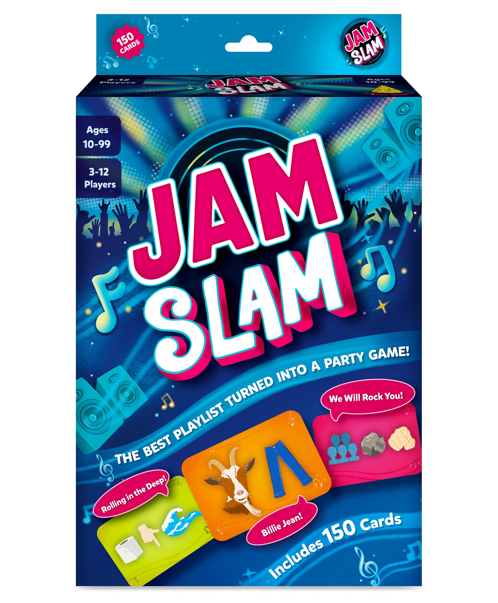 Gouda Games Jam Slam Music Card Game - Fast-Paced Song Guessing Party Game for Family Game Night, Fun for Adults, Teens & Kids, Gift for Music & Board Game Lovers, 3-12 Players-picture-54