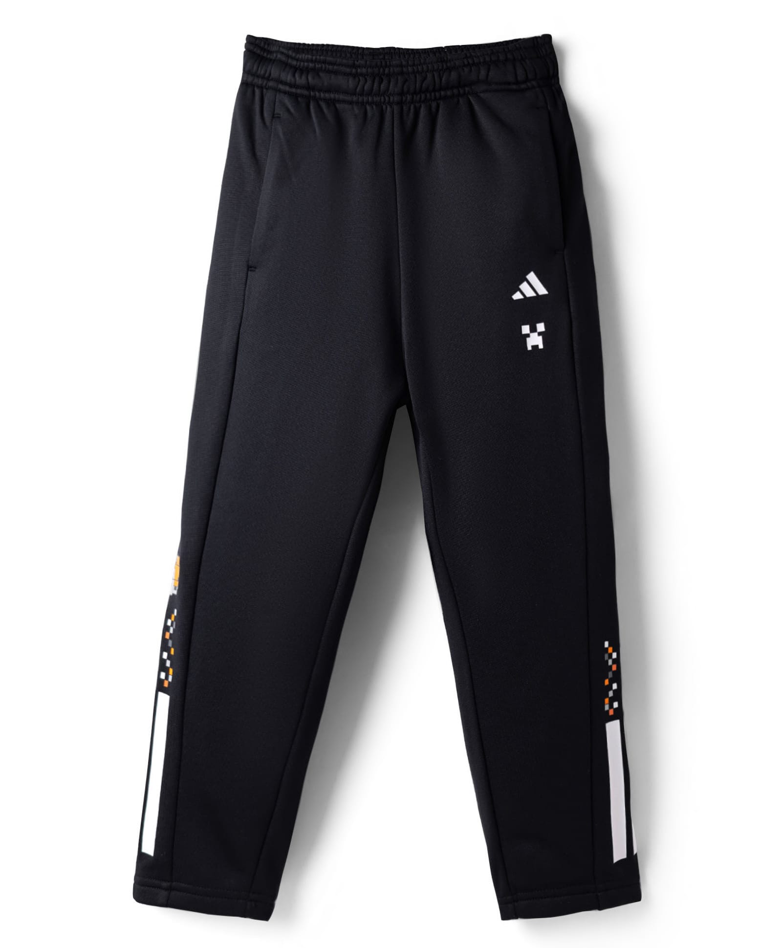 ADIDAS KIDS Knit Full Length Cut N Sew Track Pant - Black-picture-27