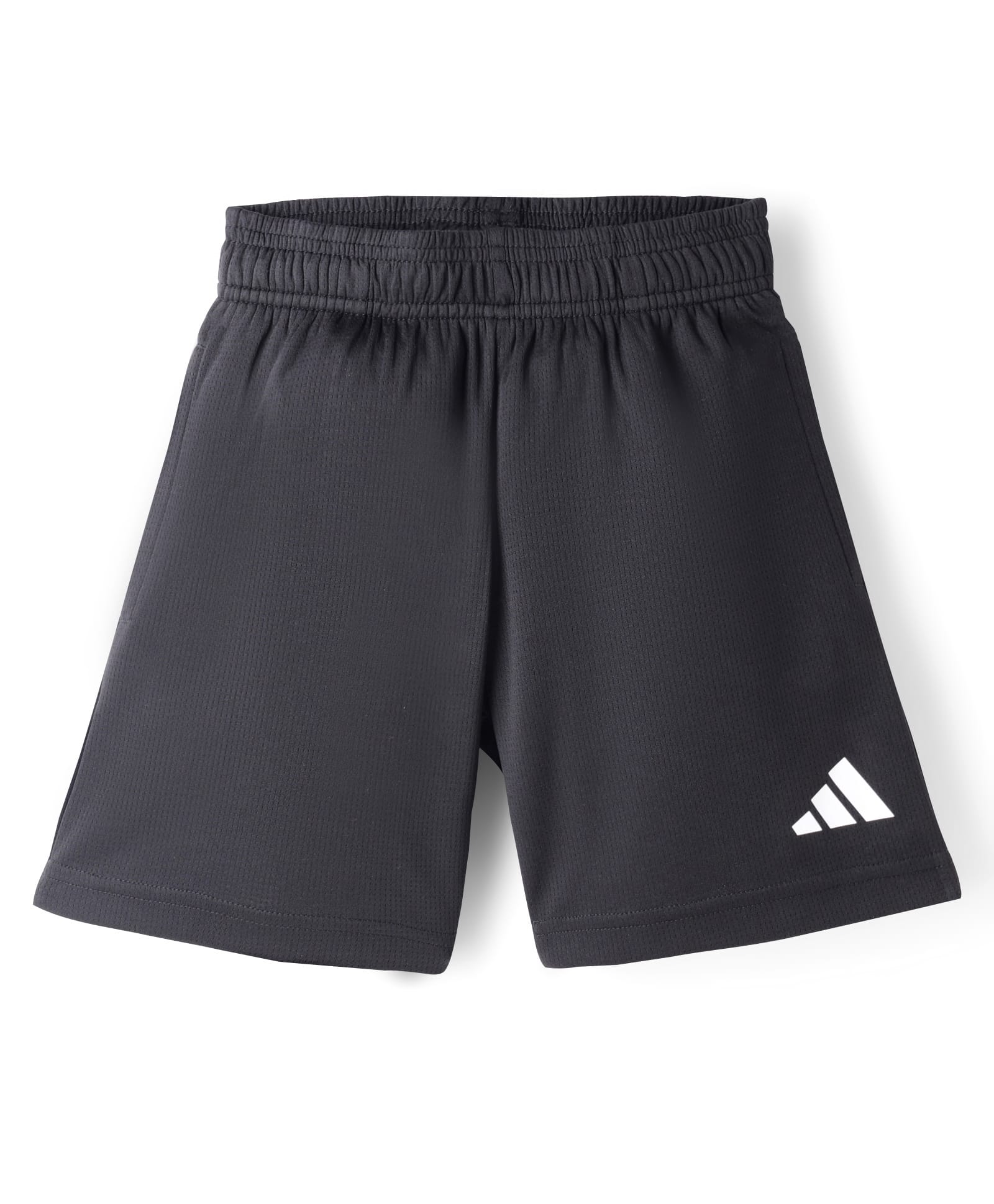 ADIDAS KIDS Knit Shorts With Logo Print - Black-image-31