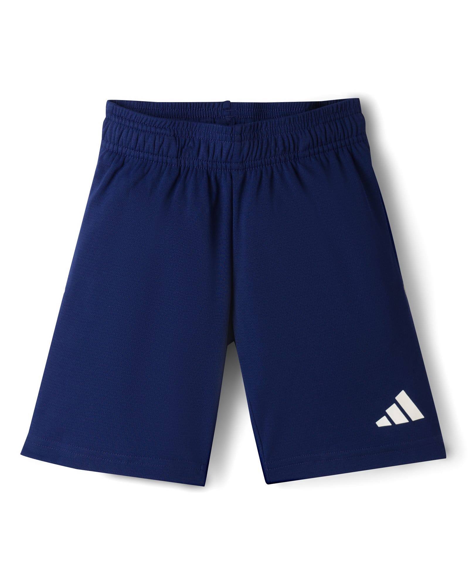 ADIDAS KIDS Knit Shorts With Logo Print - Navy Blue-picture-29