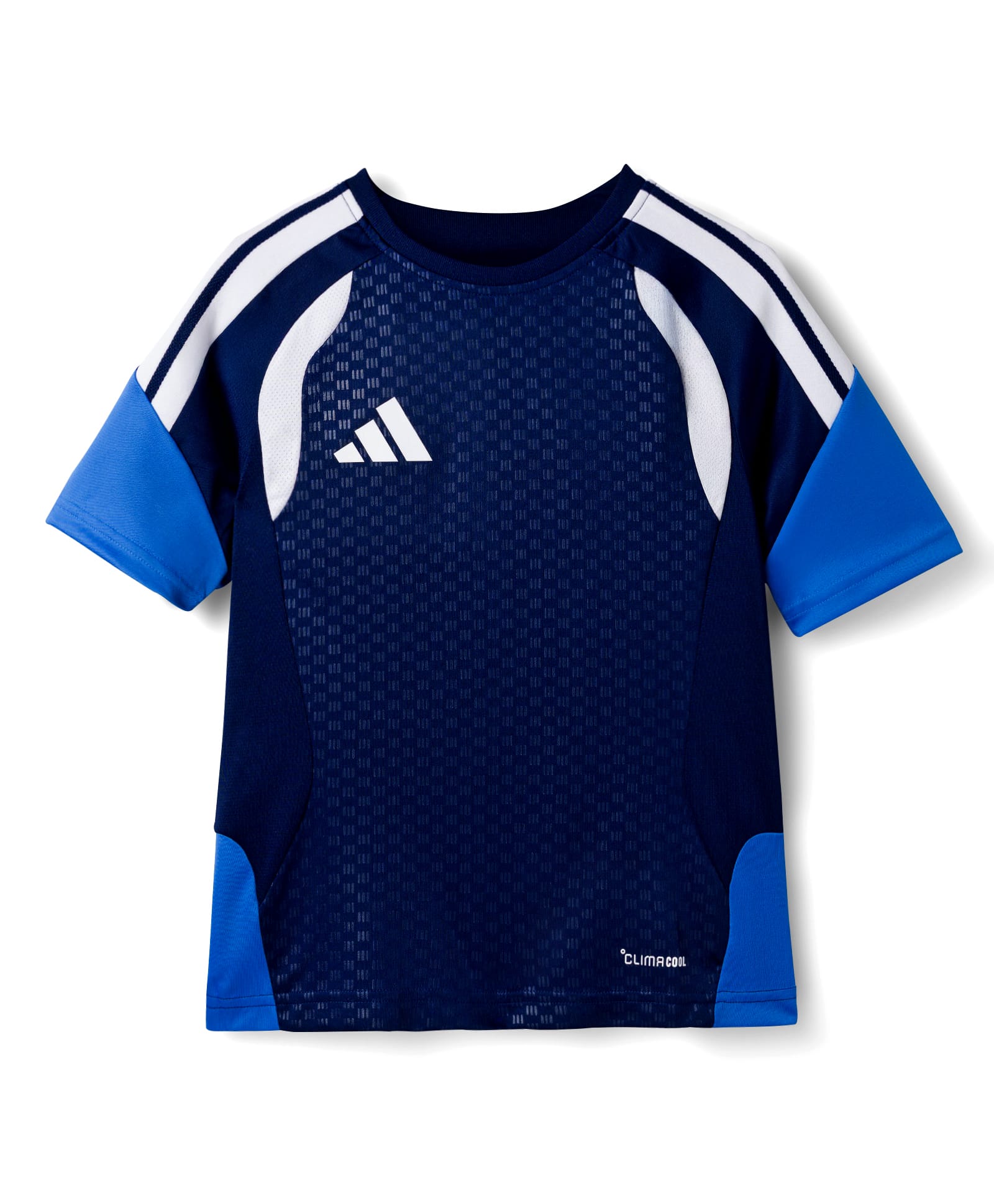 ADIDAS KIDS Knit Raglan Half Sleeves Logo Printed T-Shirt- Navy Blue-picture-15