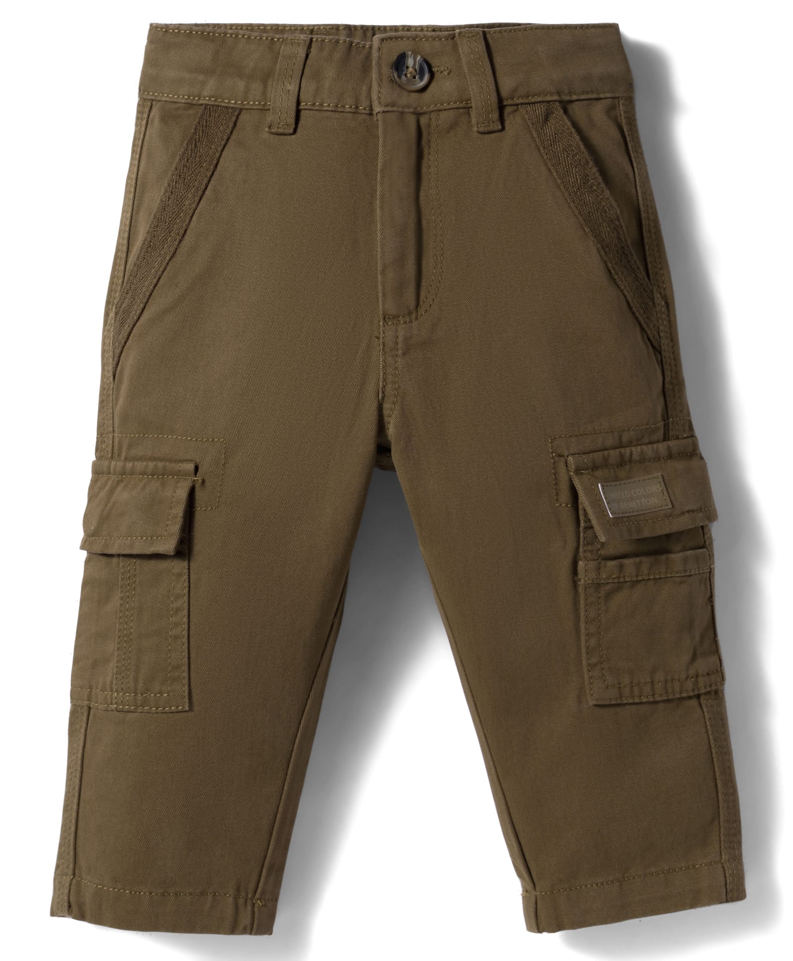UCB Cotton Woven Full Length Solid Color Trouser - Brown-picture-37