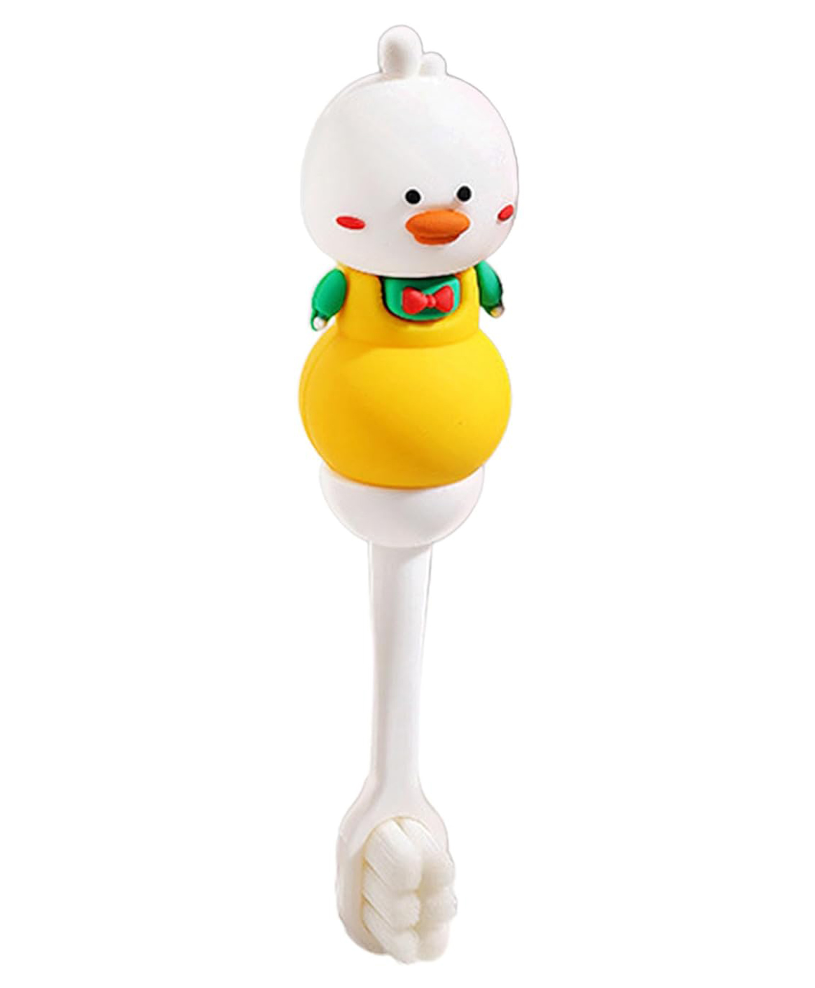 FunBlast Cute Duck Shaped Soft Bristles Manual Toothbrush for Kids Pack of 1 (Multicolor)-picture-17