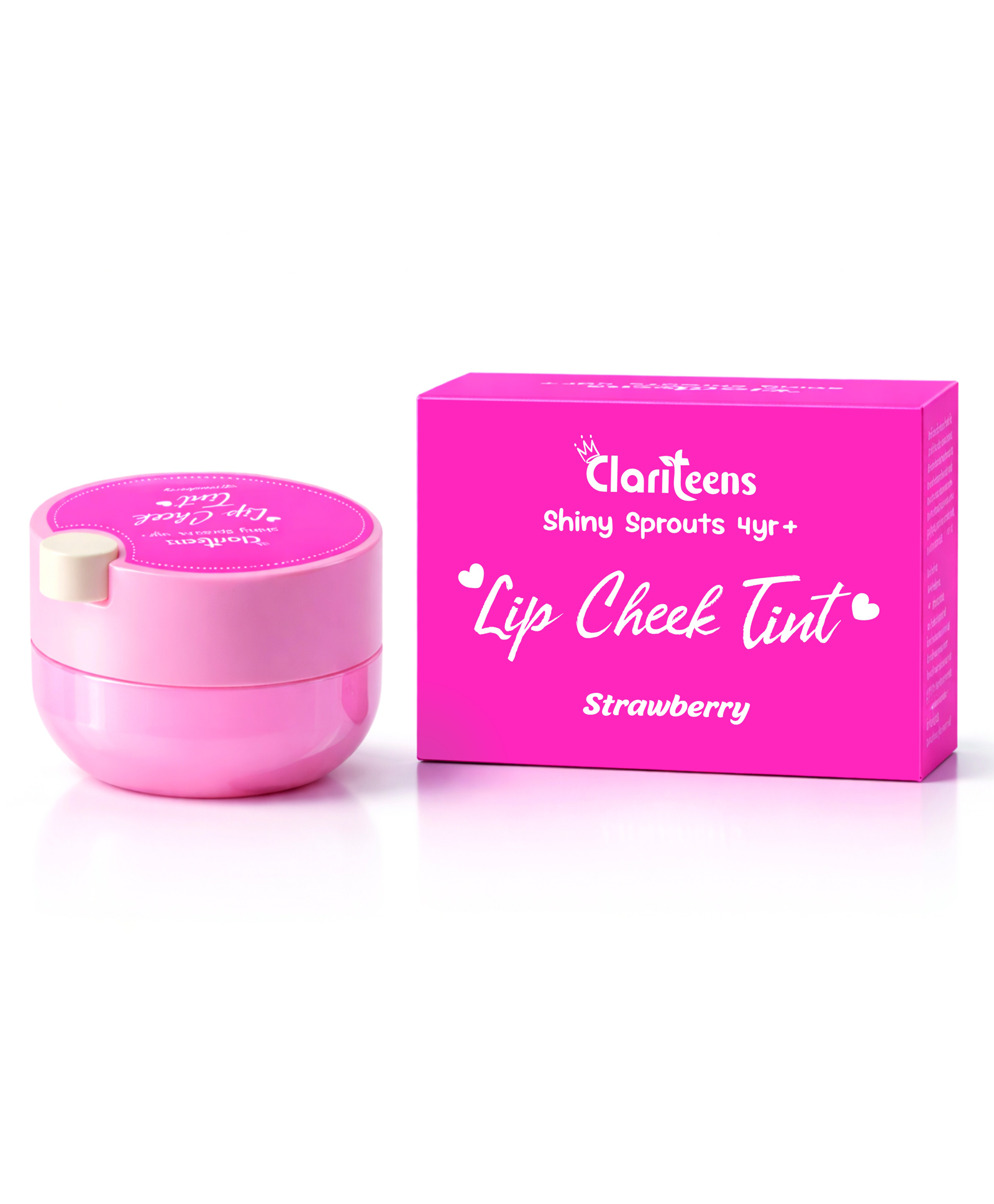 Lip & Cheek Tint Rose | 2 in 1 Colour for Lips & Cheeks | Edible, Long-Stay, Organic & Natural | Lightweight, Hydrating & Nourishing with Coconut, Almond & Shea Butters for Ages 4+ | 12 g-image-38