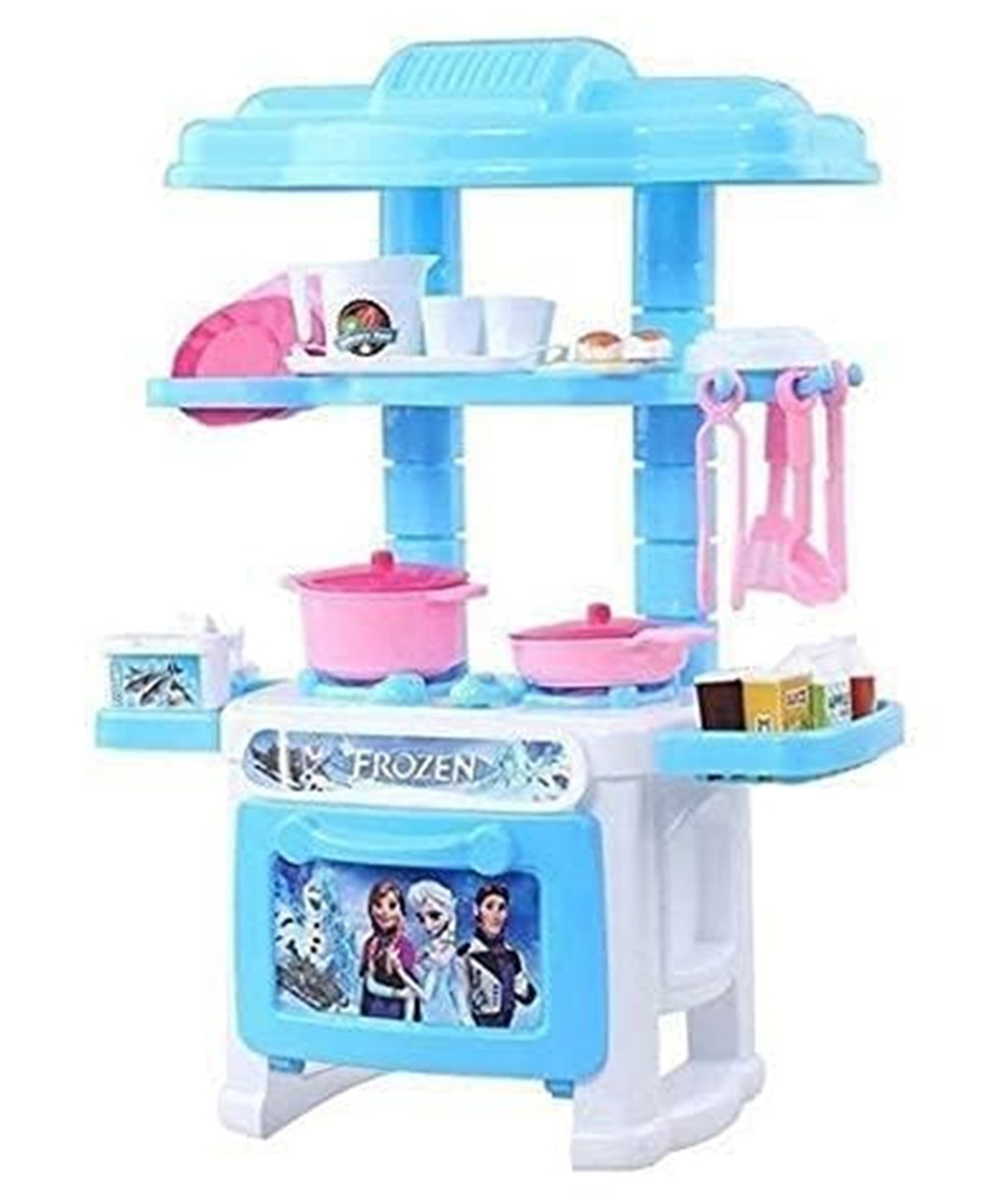 AKN TOYS Pretend Play Set Kitchen Set - Pack of 1-picture-49
