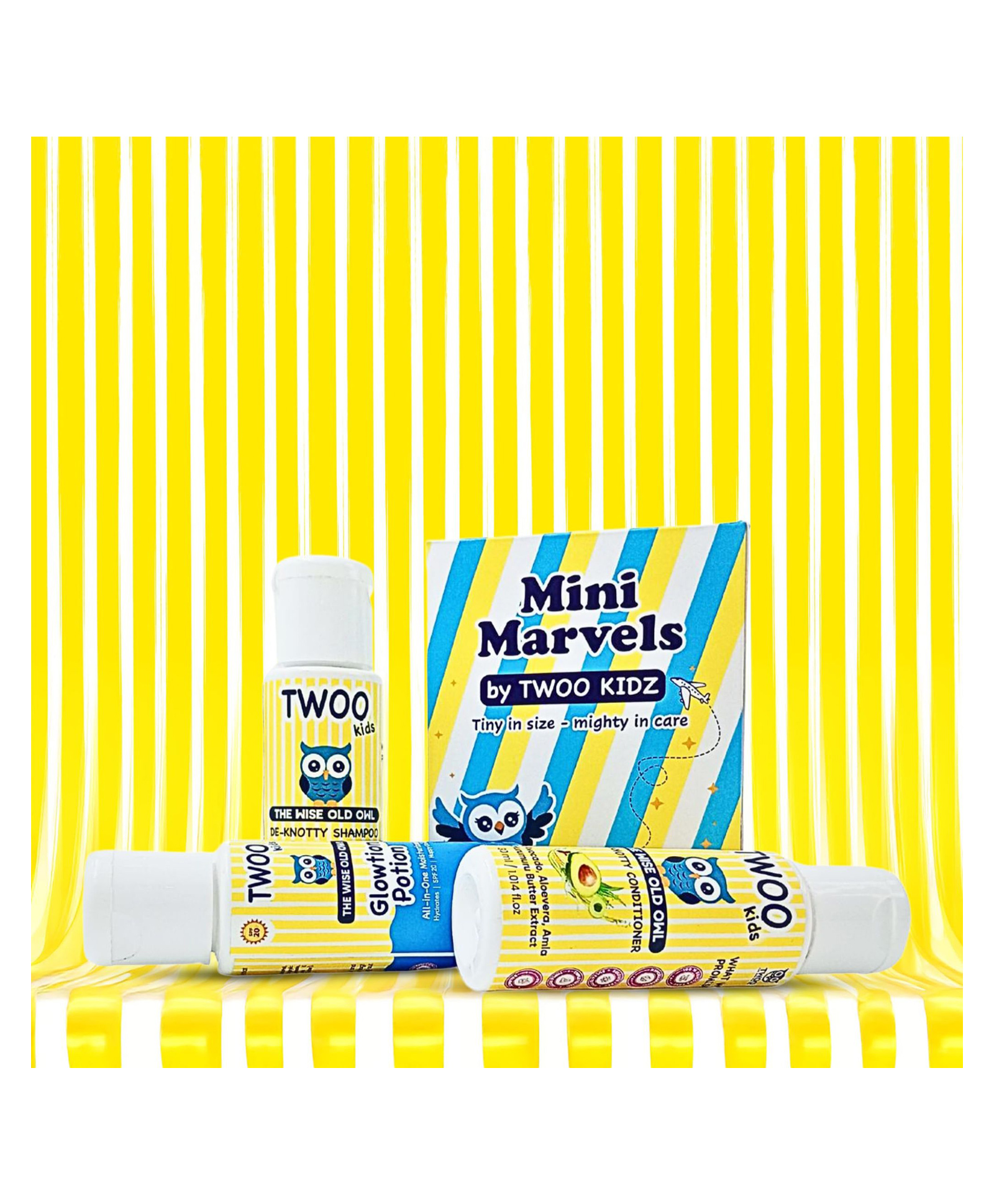 TWOO-The Wise Old Owl Kidz Professional Mini Marvels Kit 30 ml Pack of 3-picture-12