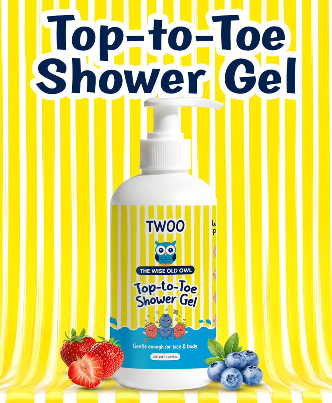 TWOO-The Wise Old Owl Top-to-Toe Shower Gel-picture-10