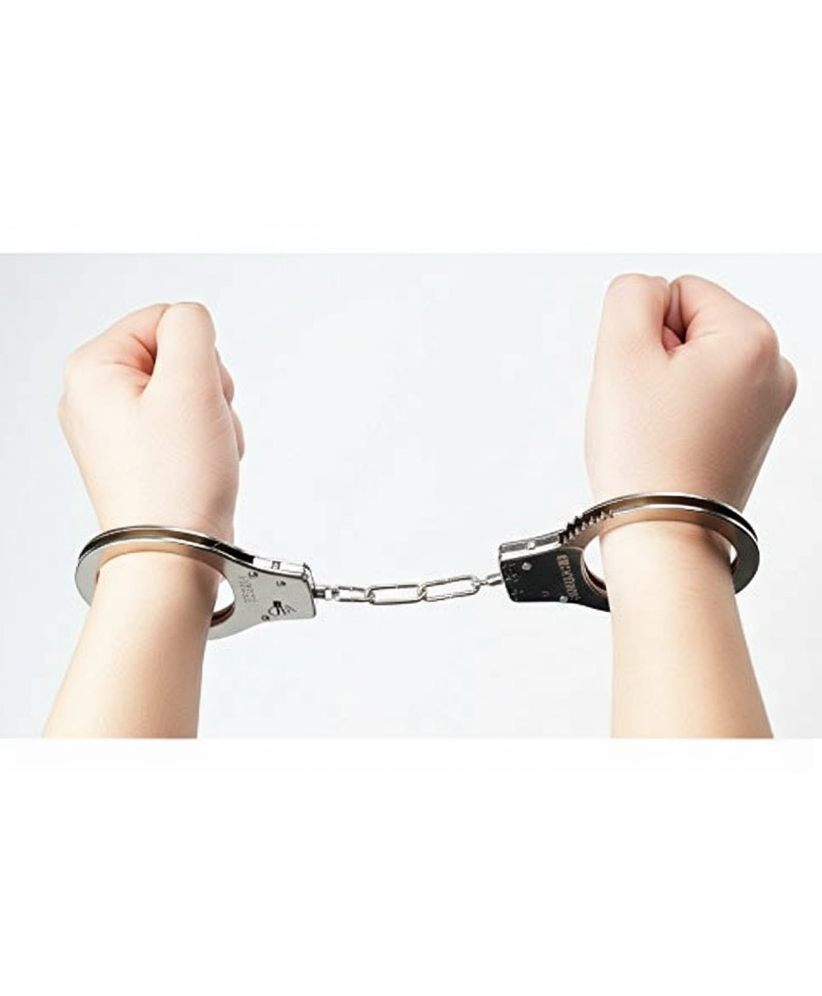 BookMyCostume Prisoner Handcuffs With Key Costume Accessory Set - Silver-image-35