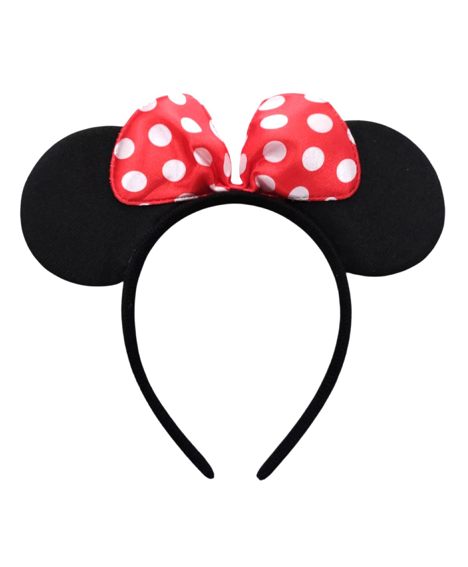 BookMyCostume Cartoon Headband Costume Accessory Set - Black & Red-image-13