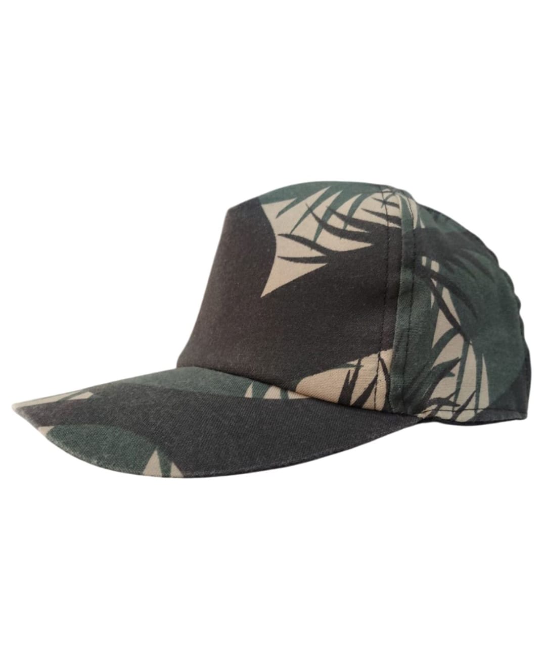 BookMyCostume Cotton Camouflage Printed Military Cap - Green-image-38