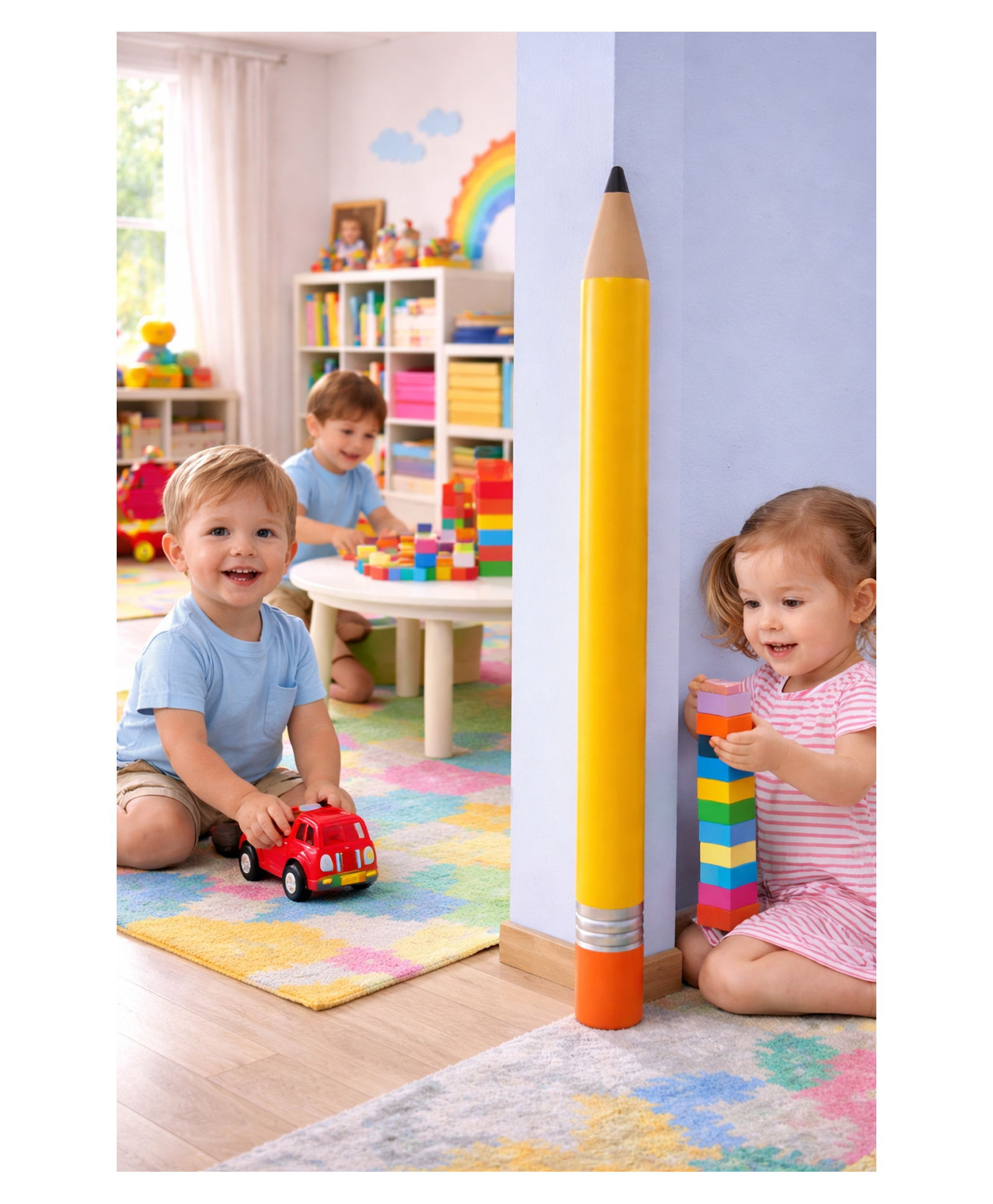 kiddie-o-safe Kiddie O Safe Corner Guard Deluxe Pen & Pencil - Yellow-picture-23