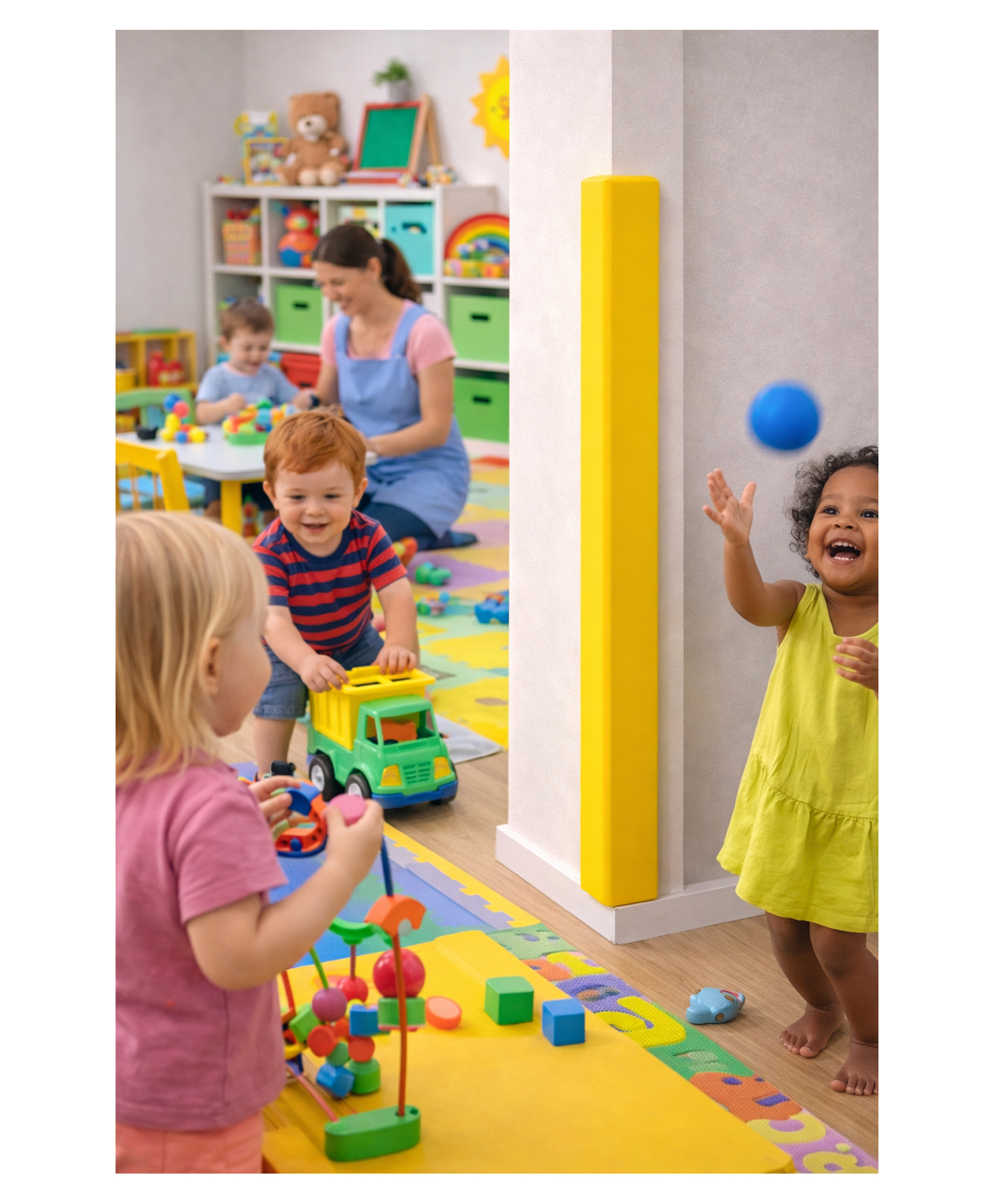 kiddie-o-safe Kiddie O Safe Corner Guard Deluxe - Yellow-picture-16
