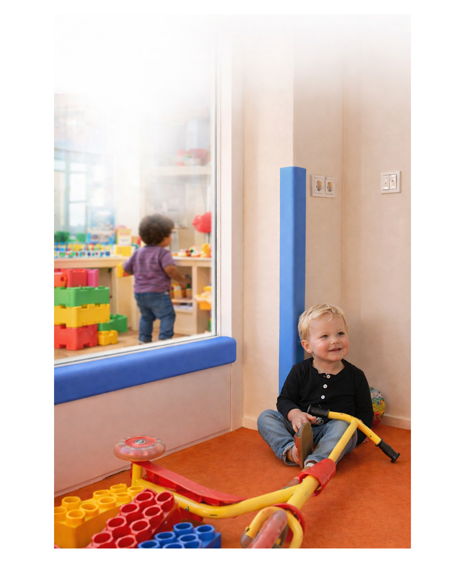 kiddie-o-safe Kiddie O Safe Corner Guard Deluxe - Blue-picture-17