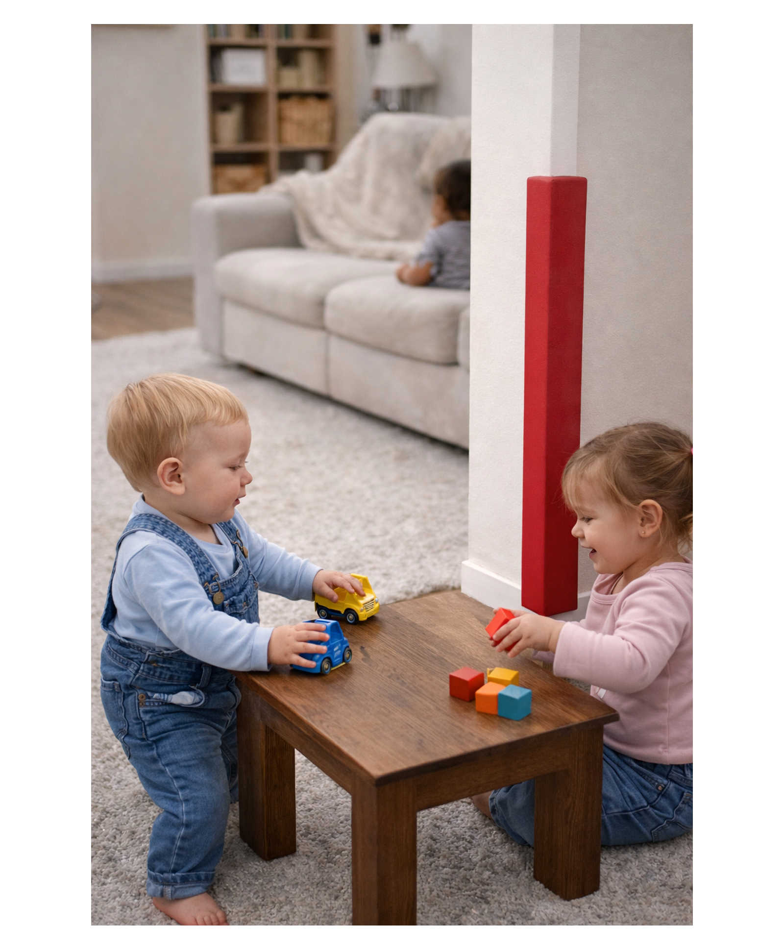 kiddie-o-safe Kiddie O Safe Corner Guard Deluxe - Red-picture-19