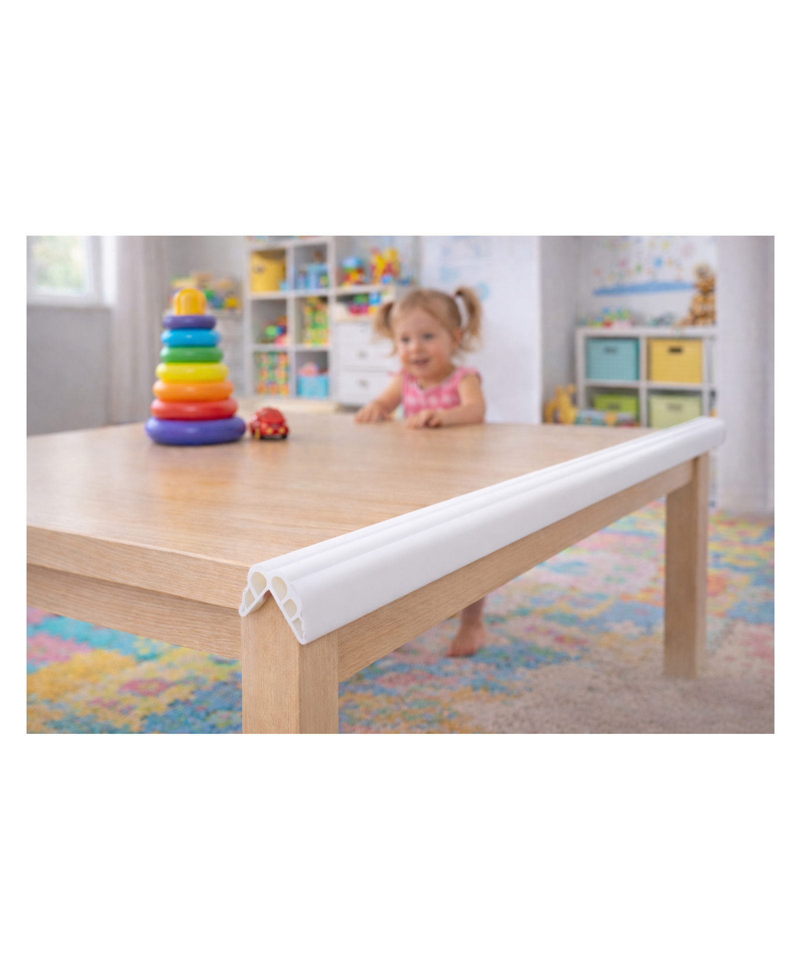 kiddie-o-safe Kiddie O Safe Corner Guard Standard - White-picture-21