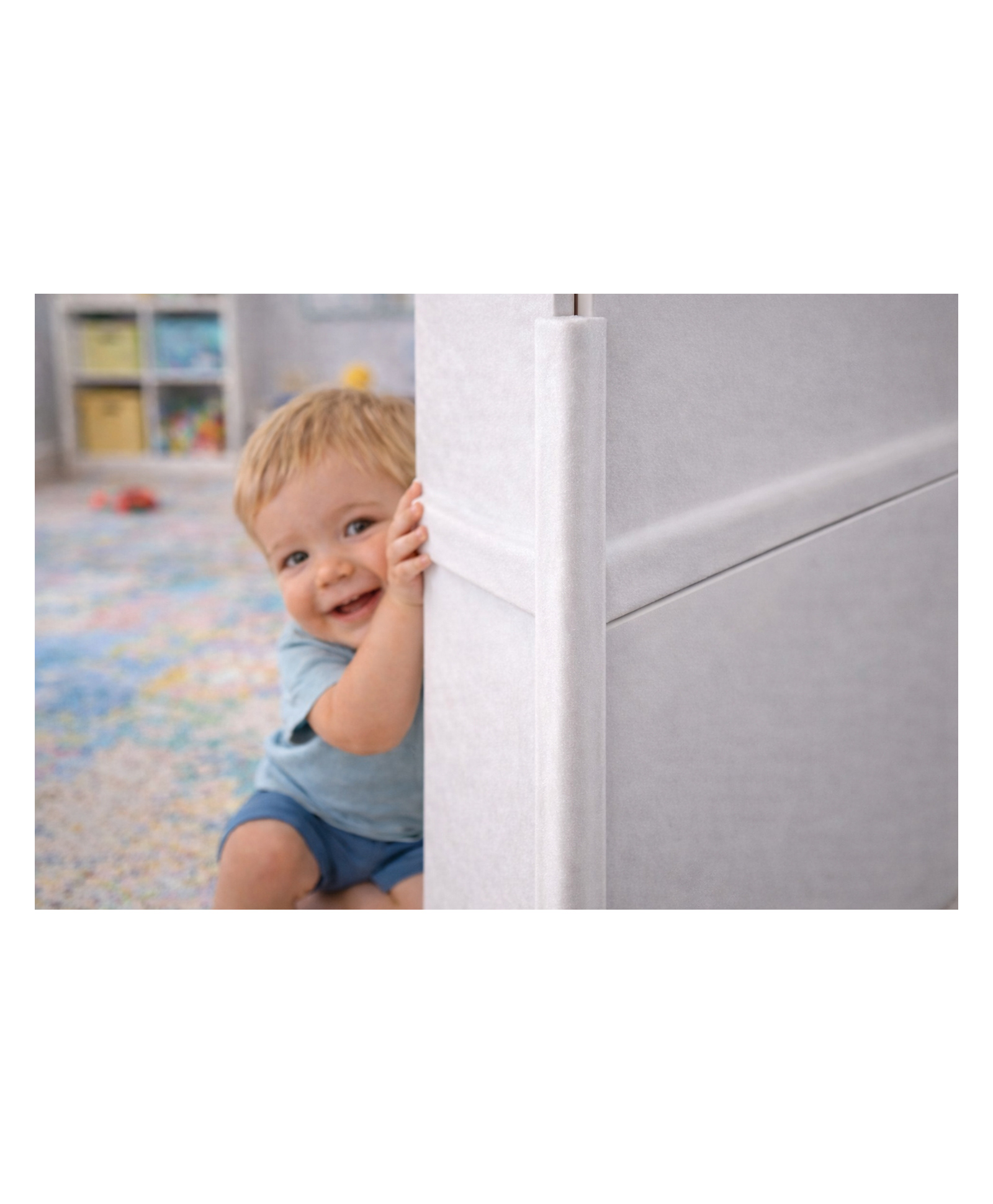 kiddie-o-safe Kiddie O Safe Corner Guard Plus - White-picture-22