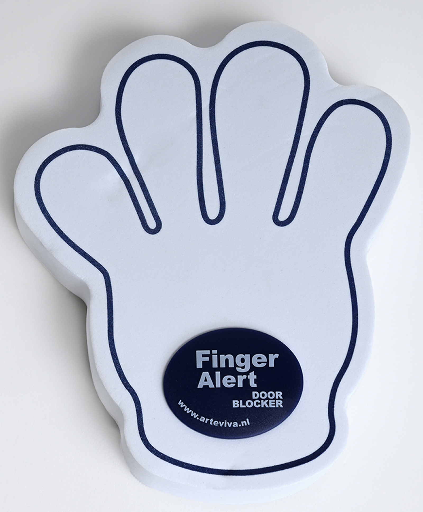kiddie-o-safe Kiddie O Safe Finger Alert Door Blocker-White-picture-29