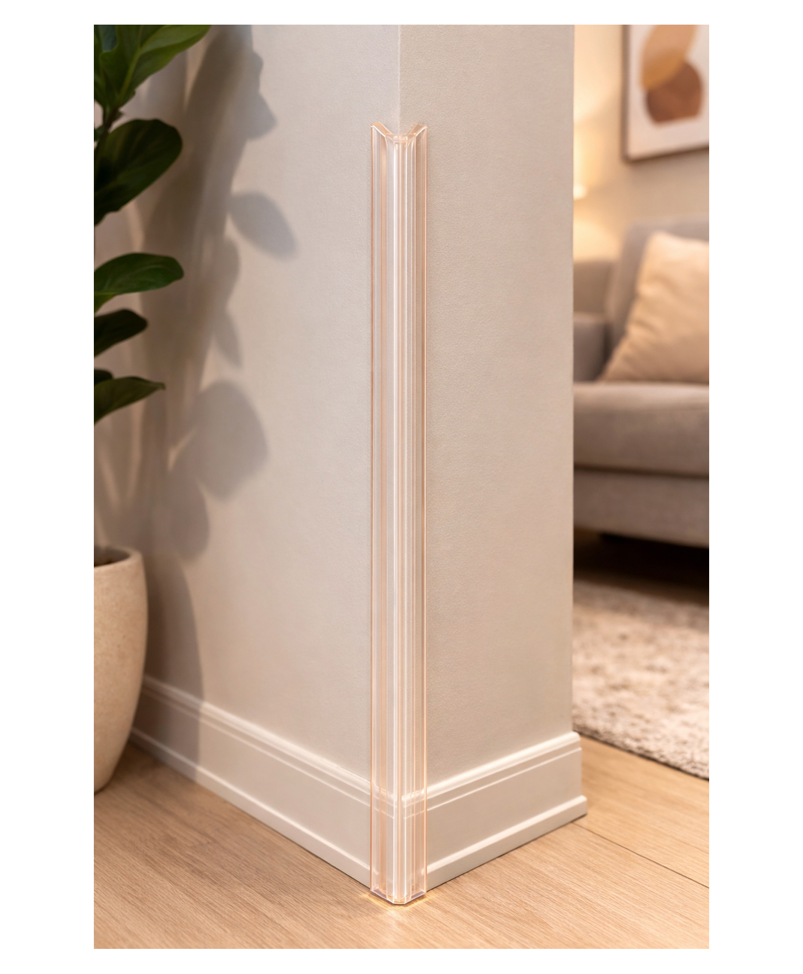 kiddie-o-safe Kiddie O Safe Corner Guard Standard - Transparent-picture-24