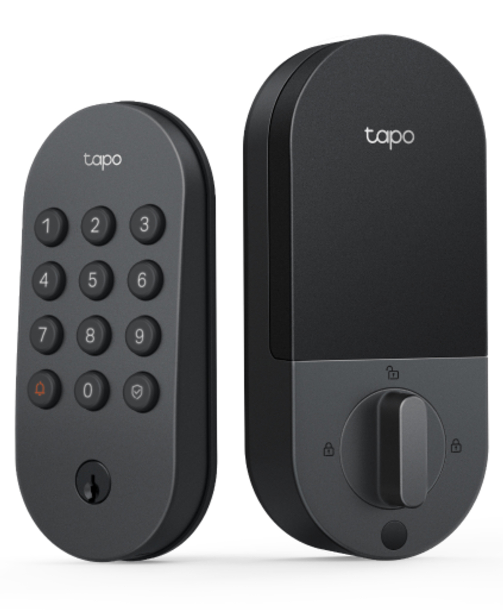 Tapo Smart Wi-Fi Deadbolt Door Lock Keyless Tactile Buttons, Customized Access with in-App Monitoring, Auto-Lock, IP54 Weatherproof, BHMA Grade 3, Compatible with Standard Door Sizes, Tapo DL100-image-22