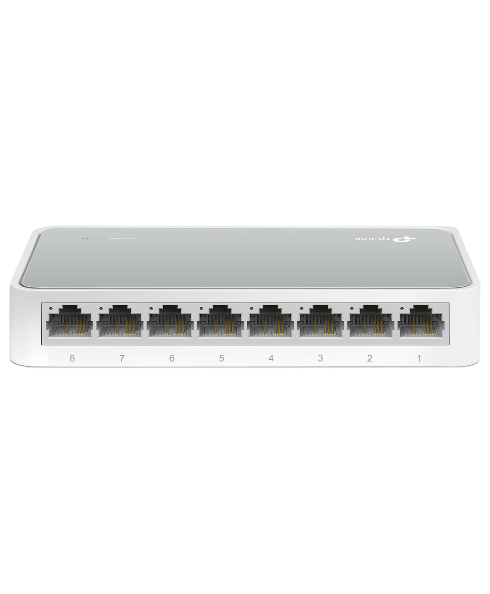 tp link TP-Link 8-Port 10/100Mbps Desktop Unmanaged Ethernet Switch RJ45 Ports Auto-MDI/MDIX Energy Saving Plastic Casing Fanless Design Plug and Play No Configuration Required (LS1008)-picture-11