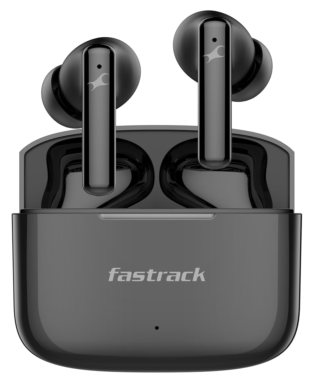 Fastrack Fpods FQ100 Pro|50 Hrs Play Time |ANC Quad mic ENC | Low Latency Gaming Mode - 40ms | 13mm Extra Deep Bass Drivers |InstaSync| NitroFast Charge -200 Mins in 10 Mins|BT5.4|IPX4 Black-image-27