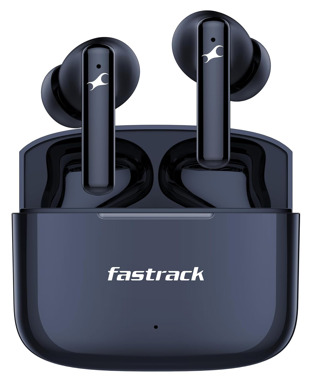 Fastrack Fpods FQ100 Pro|50 Hrs Play Time |ANC Quad mic ENC | Low Latency Gaming Mode - 40ms | 13mm Extra Deep Bass Drivers |InstaSync| NitroFast Charge -200 Mins in 10 Mins|BT5.4|IPX4 Blue-picture-17