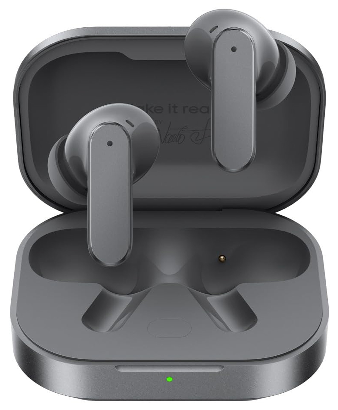 realme Buds Air 8,11mm+6mm Dual Dynamic Bass Drivers,58Hrs Playtime, 55dB ANC,6 Mic ENC, 45ms Low Latency, 360° Spatial Audio, Hi-Res LHDC, IP55 Dust & Water Resistant, BT v5.4 (Master Grey)-image-44
