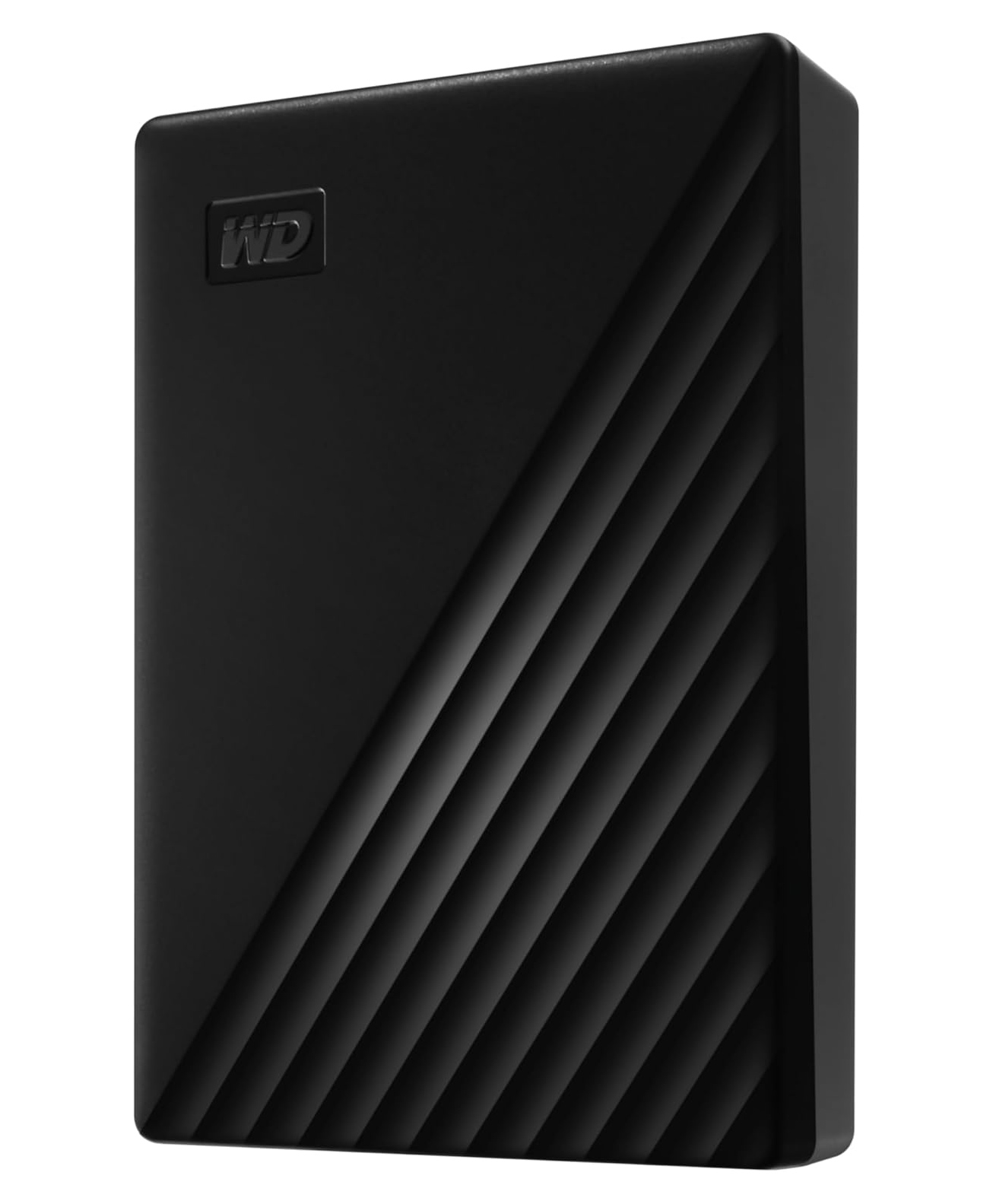 Western Digital My Passport 6TB USB 3.2 Gen 1 Black External Hard Drive ( WDBR9S0060BBK-WESN )