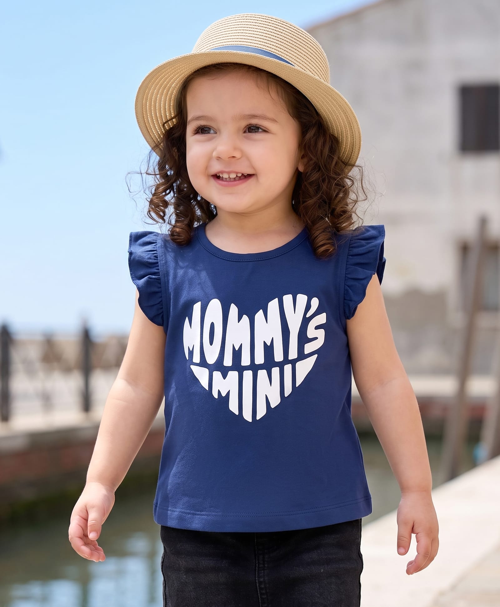 Babyhug Cotton Knit T-Shirt with Graphic Print Multi Color 6-9 Months-image-11