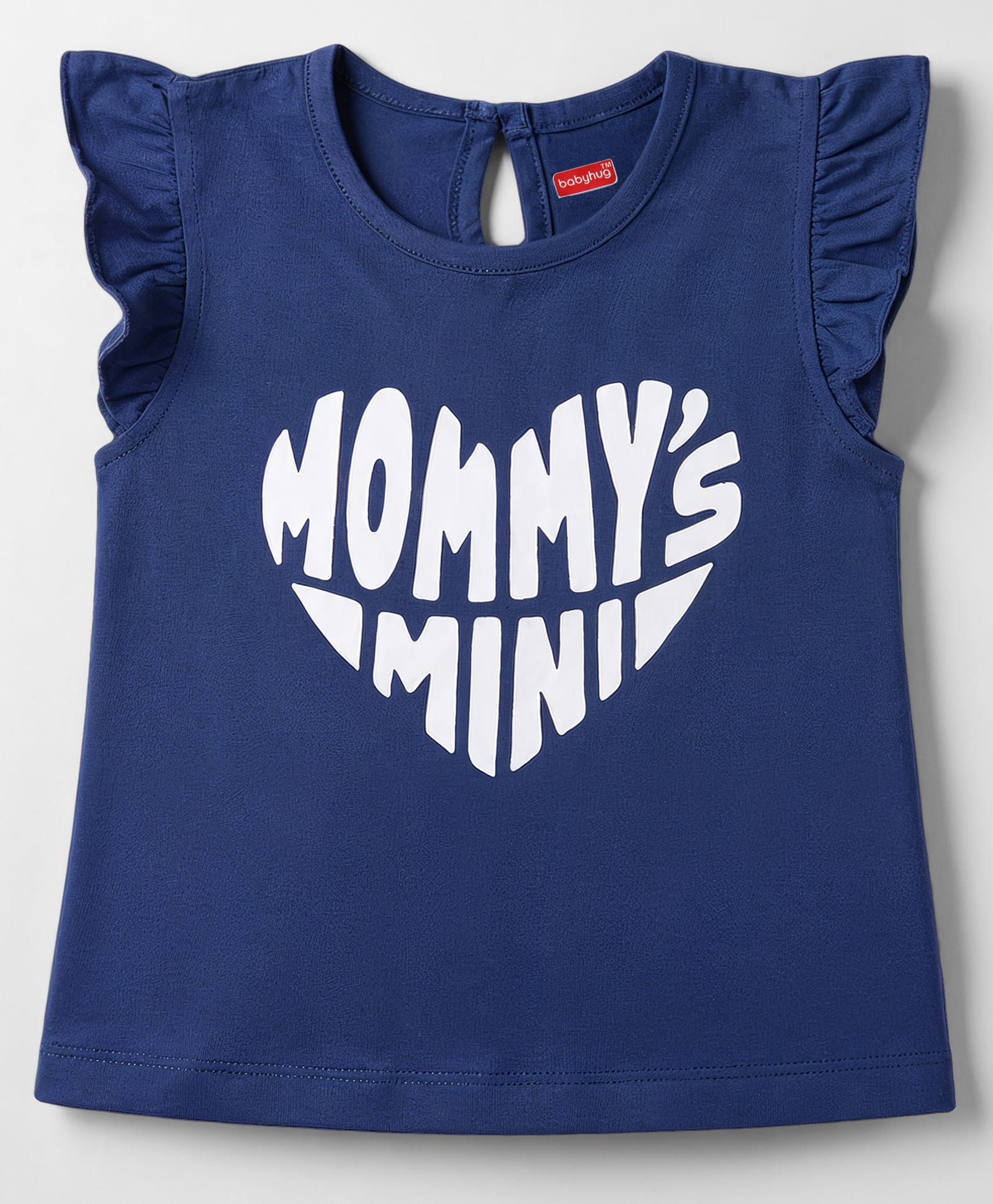 Babyhug Cotton Knit T-Shirts with Graphic Print Multi Color 2-3 Years-image-4