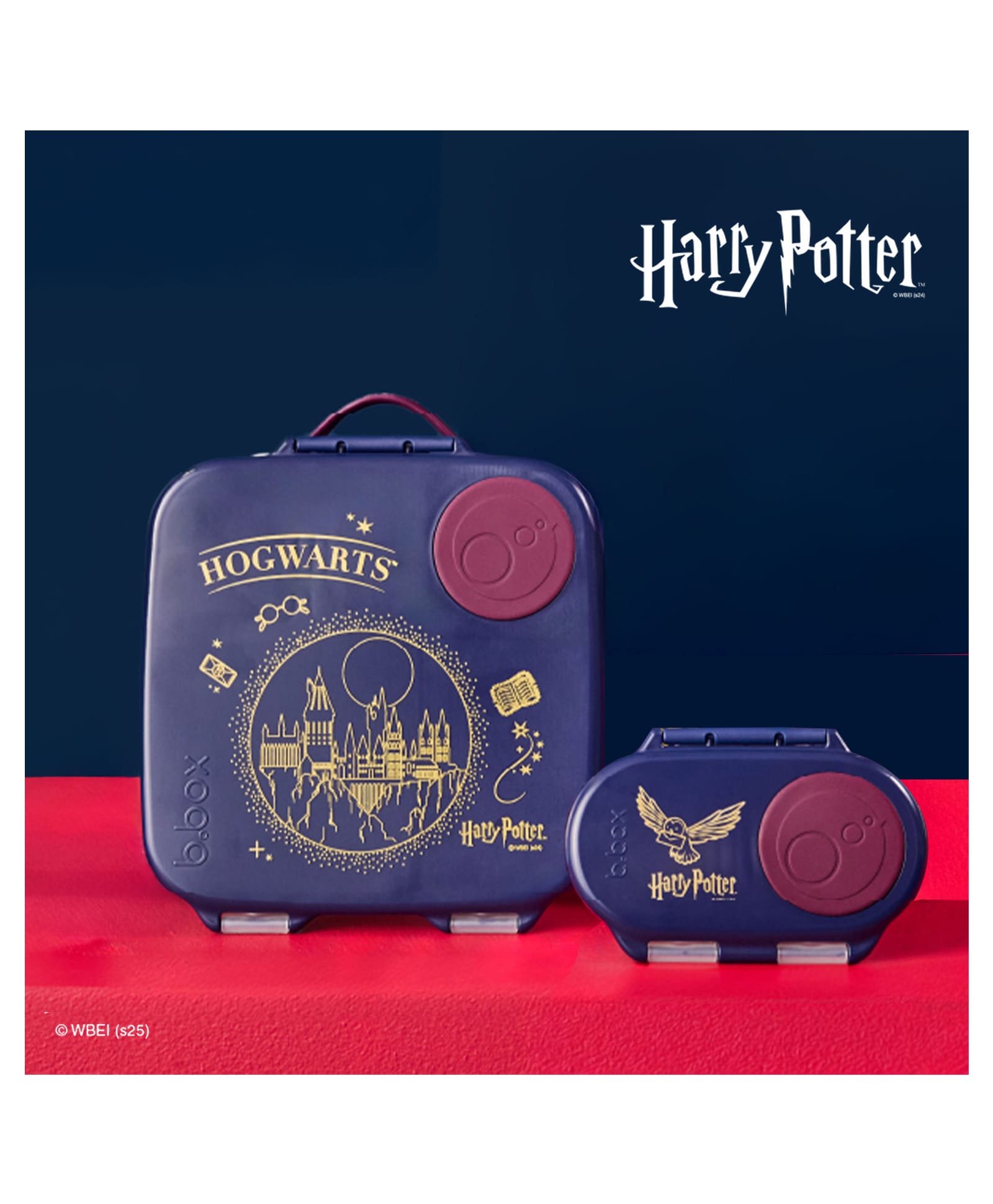 b.box Harry Potter Lunch Box & Snack Box - Back to School Edition, BPA Free, Leakproof, Ideal for School Tiffin, Suitable for 3+ Years-picture-35