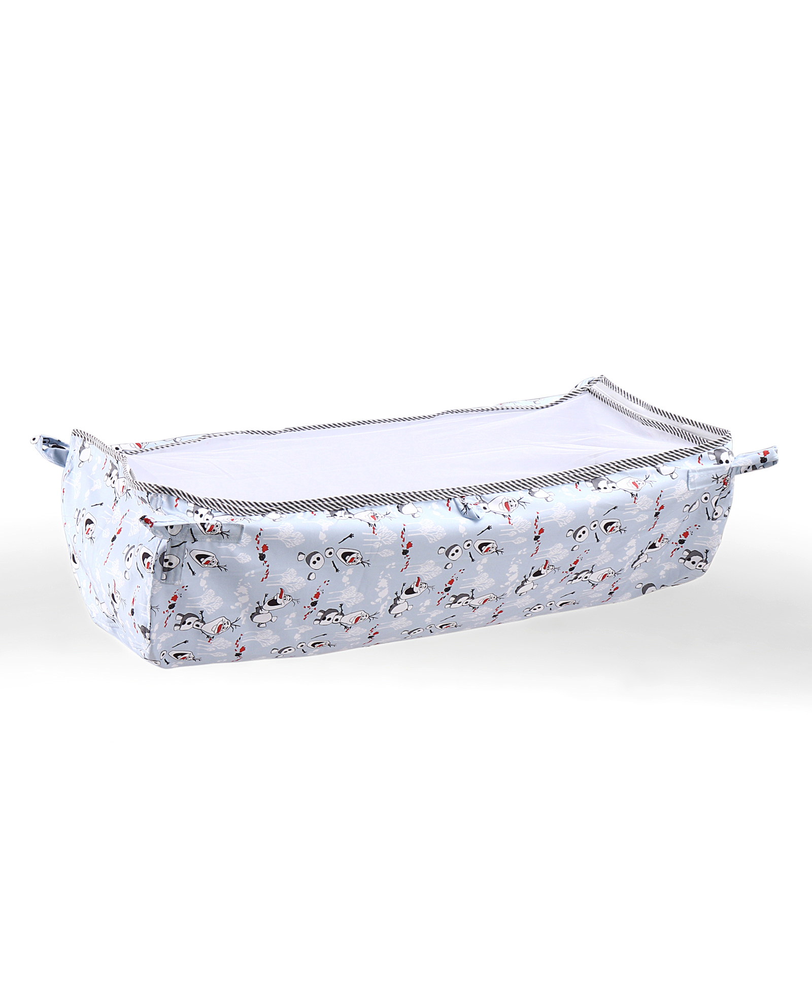 U Shape Baby Hammock - Snow Theme| Soft Breathable Fabric Baby Jhula| Infant Sleeping Hammock | Newborn Baby Cradle Hammock-image-0
