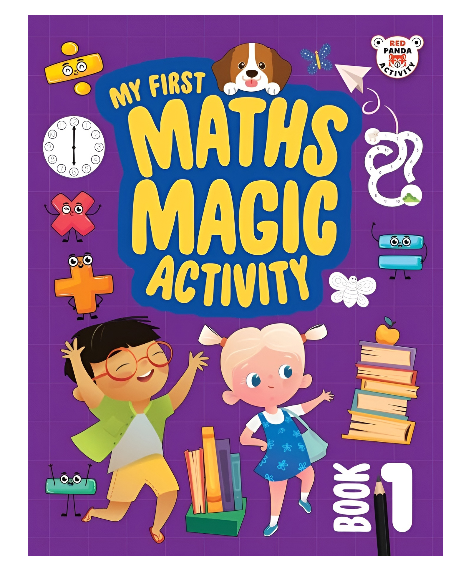 My First Maths Magic Activity Book 1 - English By Red Panda-image-31