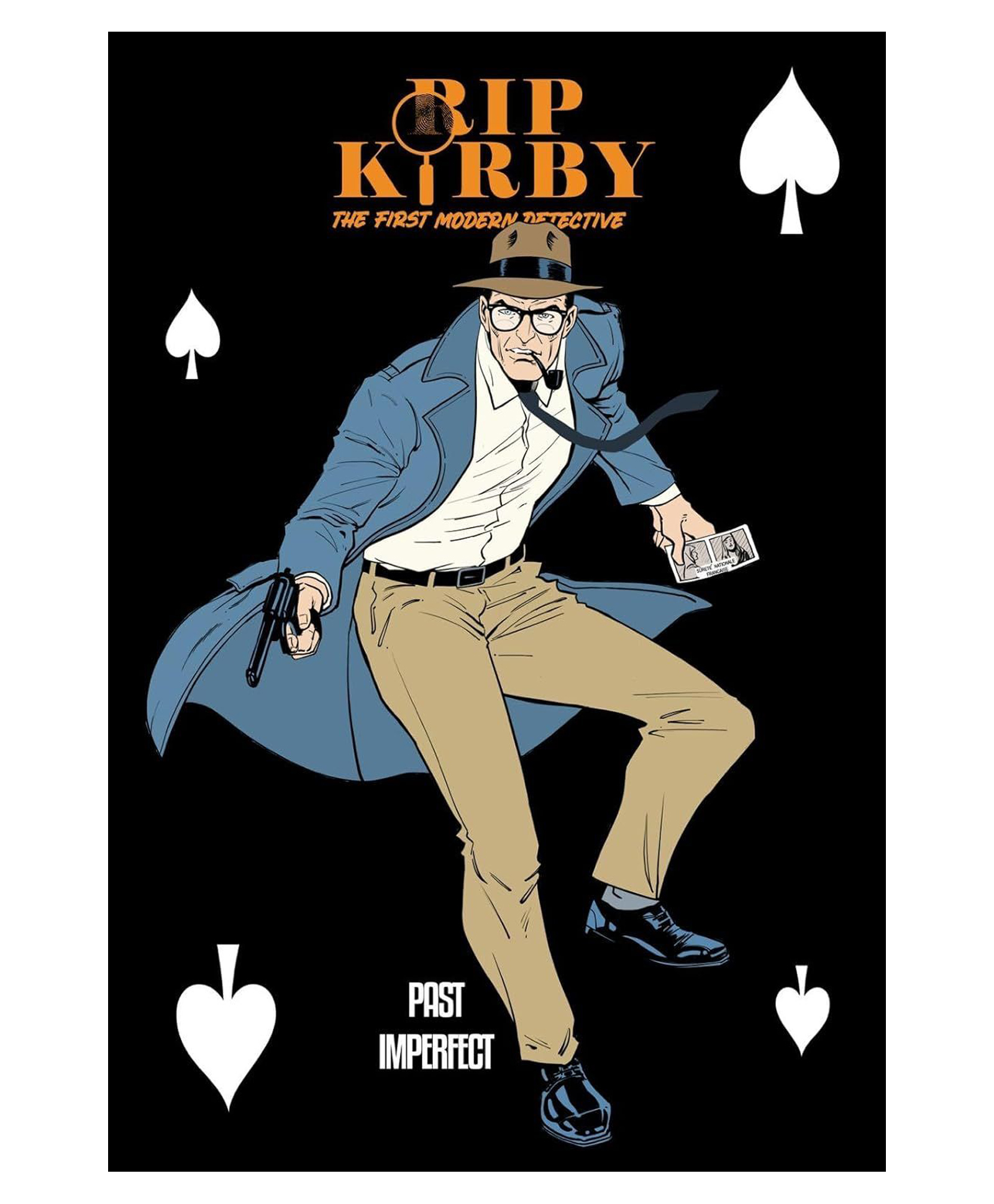 westland books Past Imperfect: RIP Kirby By Alex Raymond - English-picture-17