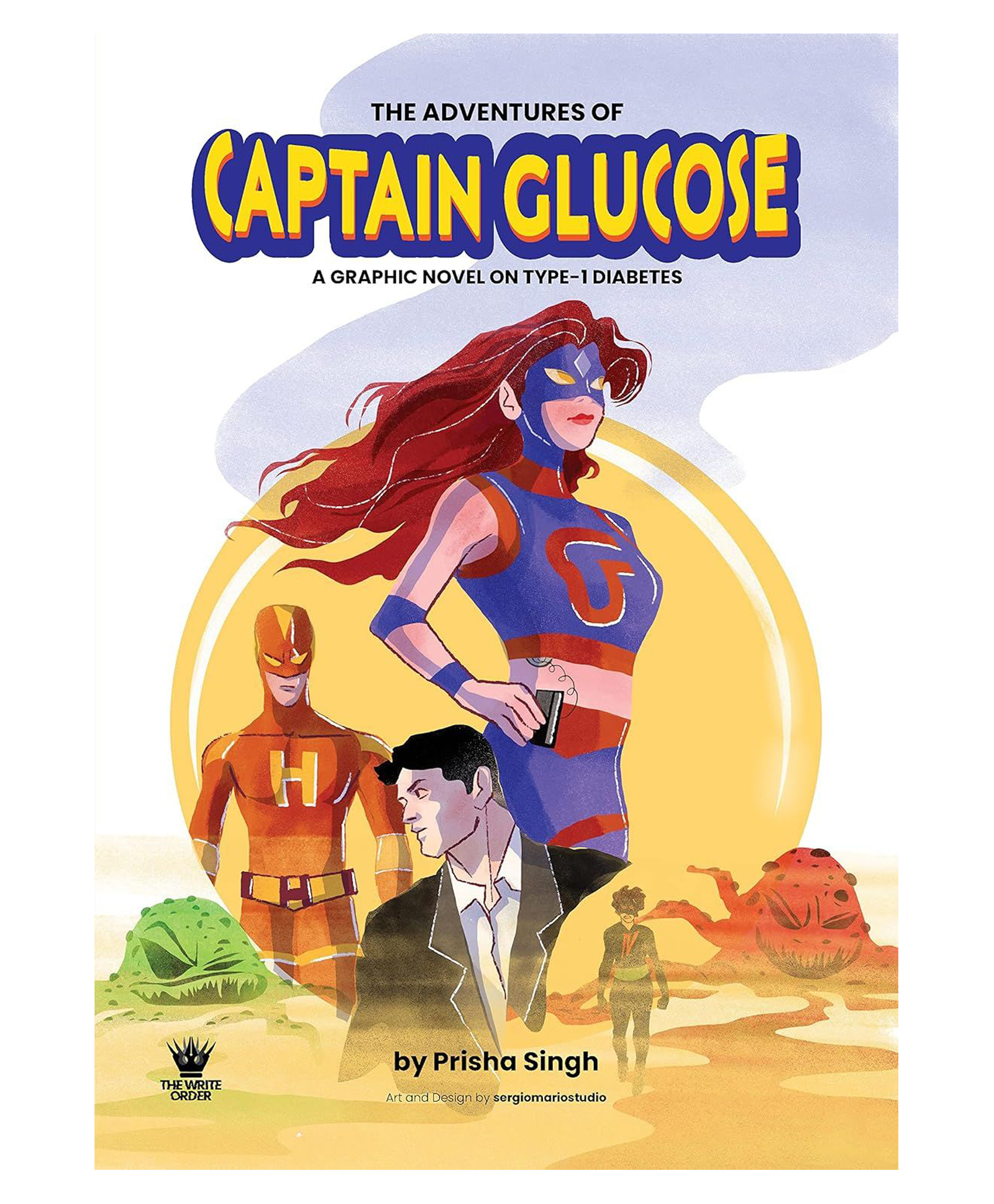 The Adventures Of Captain Glucose - A Graphic Novel on Diabetes By Prisha Singh- English-image-31