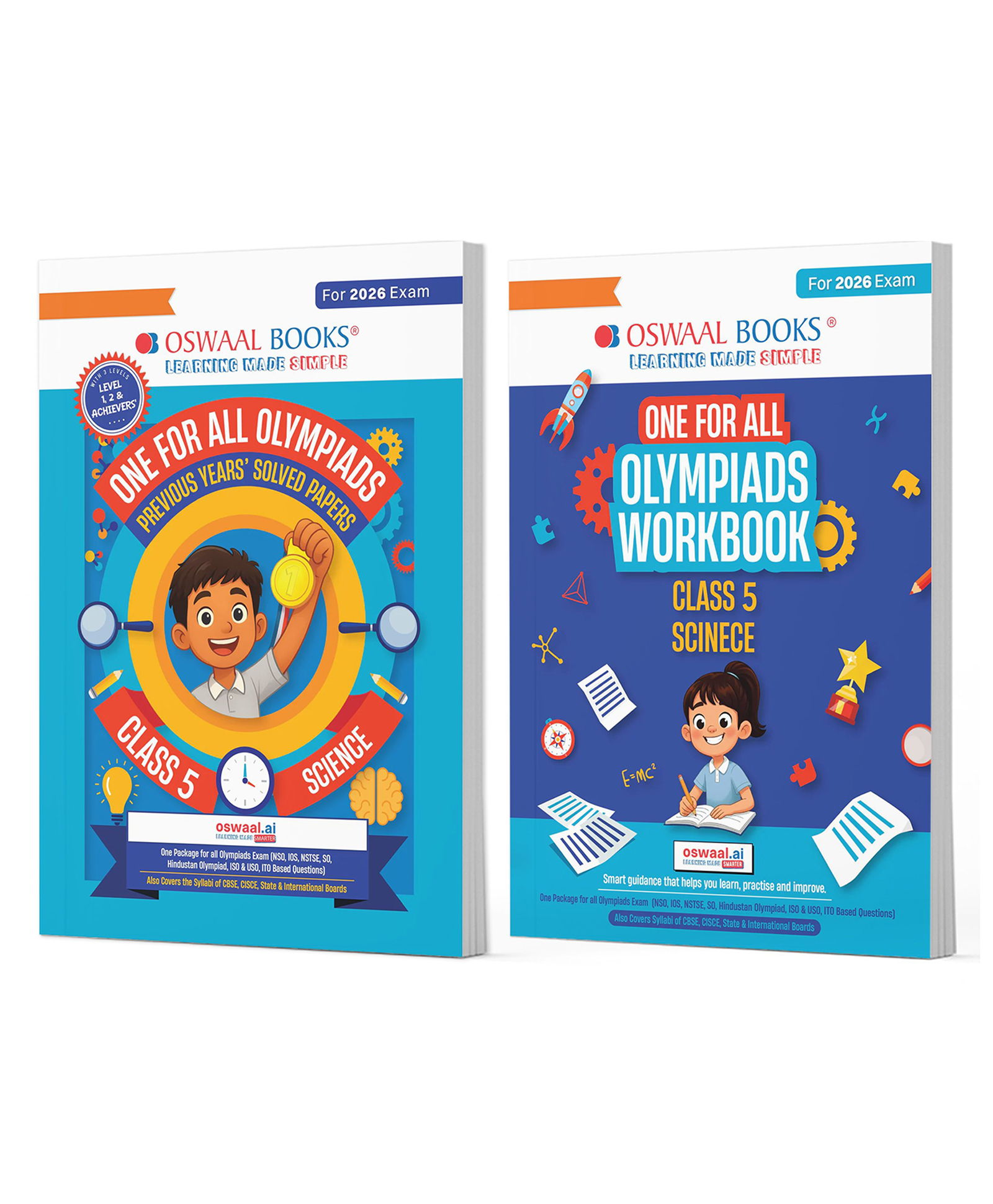 OSWAAL BOOKS One For All Olympiads Class 5 Science Prep-Guide | Chapter-wise Previous Years' Solved Papers+ Workbook (Set of 2 Books) | Questions for SOF NSO & Other Olympiad Exams 2026-picture-13