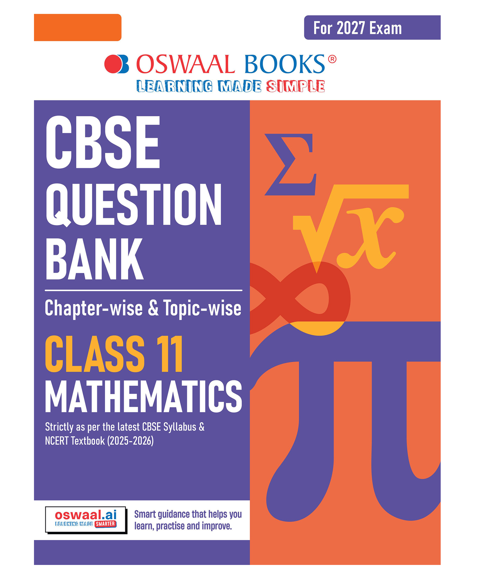 OSWAAL BOOKS CBSE Question Bank Mathematics Chapter-wise & Topic-wise Class 11 For 2027 Exam with Competency Based Questions & Comprehensive NCERT coverage-image-21
