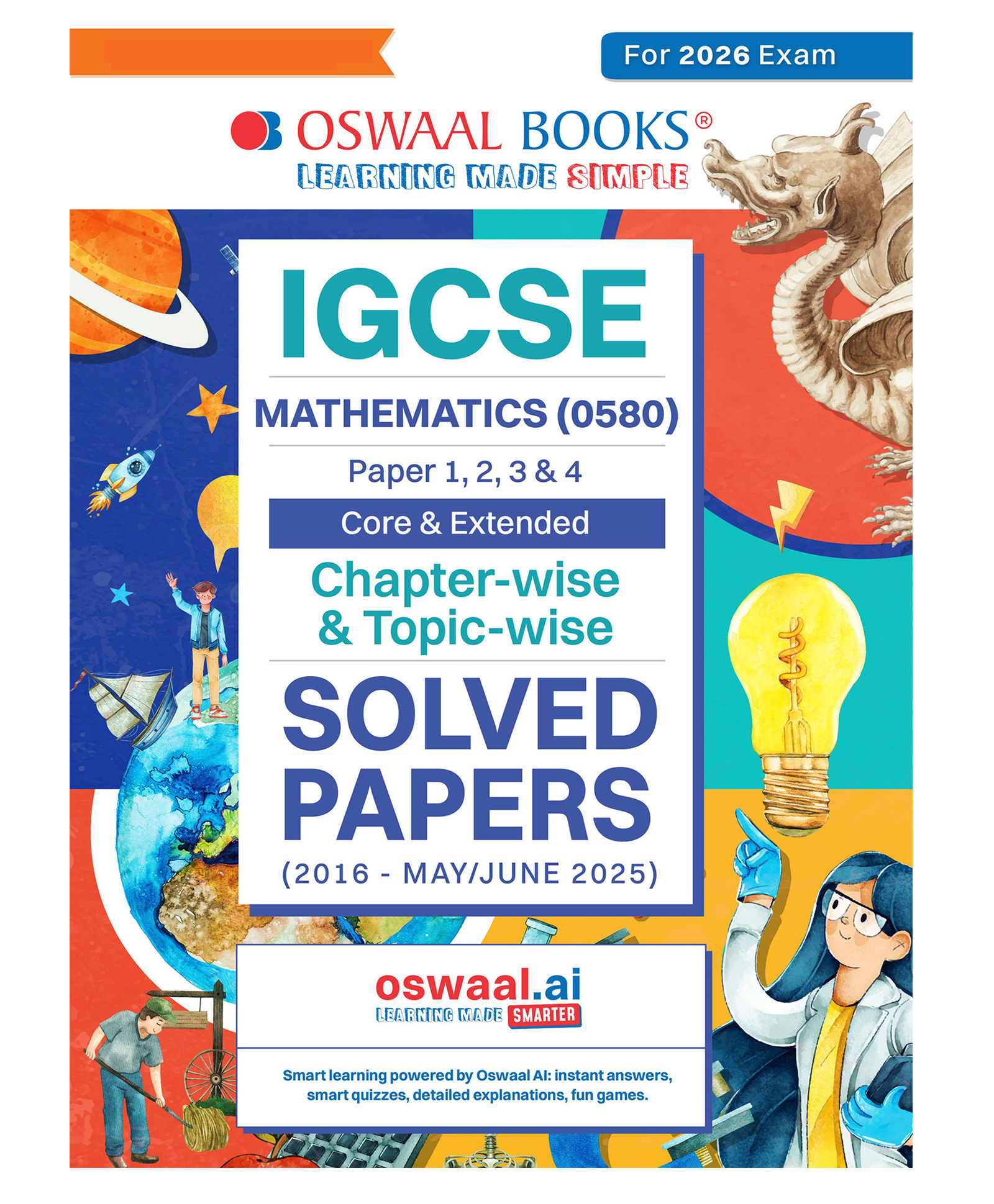 OSWAAL BOOKS IGCSE Question Bank Mathematics (0580) Chapter-wise & Topic-wise Solved Papers For 2026 Exam (Core & Extended Paper 1, 2, 3 & 4)-image-43