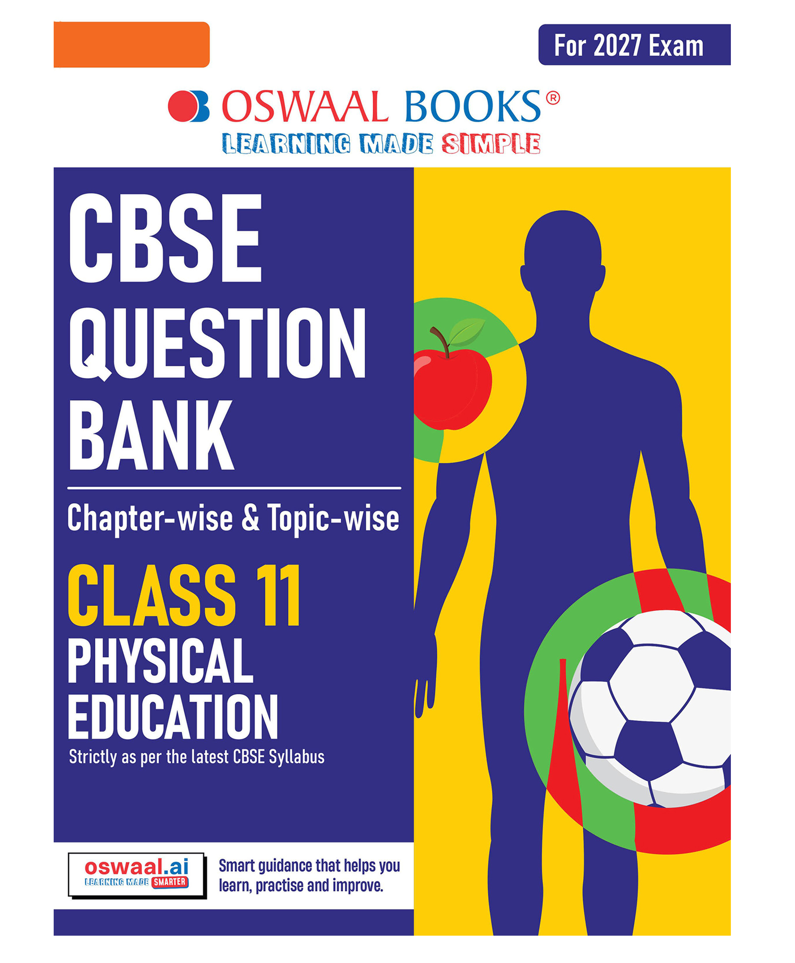 OSWAAL BOOKS CBSE Question Bank Physical Education Chapter-wise & Topic-wise Class 11 For 2027 Exam with Competency Based Questions & Comprehensive NCERT coverage-image-20