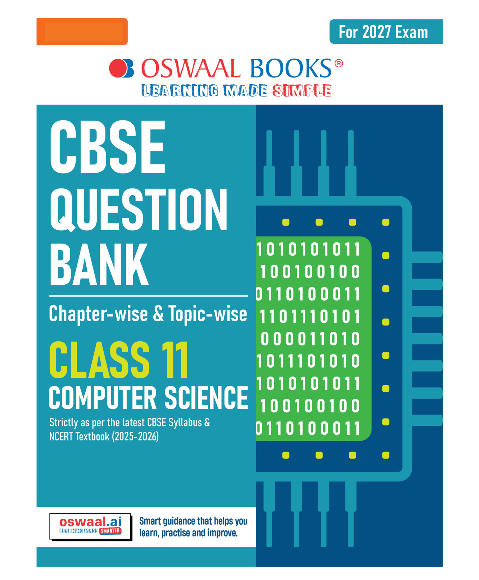 OSWAAL BOOKS CBSE Question Bank Computer Science Chapter-wise & Topic-wise Class 11 For 2027 Exam with Competency Based Questions & Comprehensive NCERT coverage-image-19