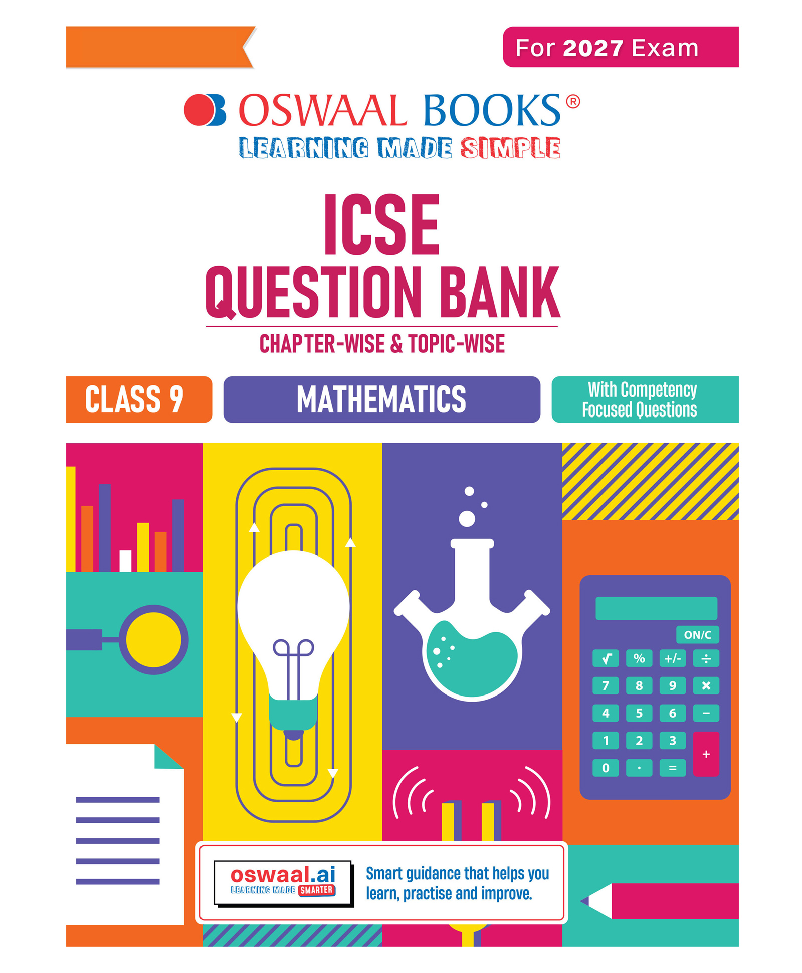 OSWAAL BOOKS ICSE Question Bank Mathematics Class 9 For 2027 Exam | Chapter-wise & Topic-wise Revision Notes | Competency-focused Questions | Aligned with latest Syllabus & Exam Pattern-image-31