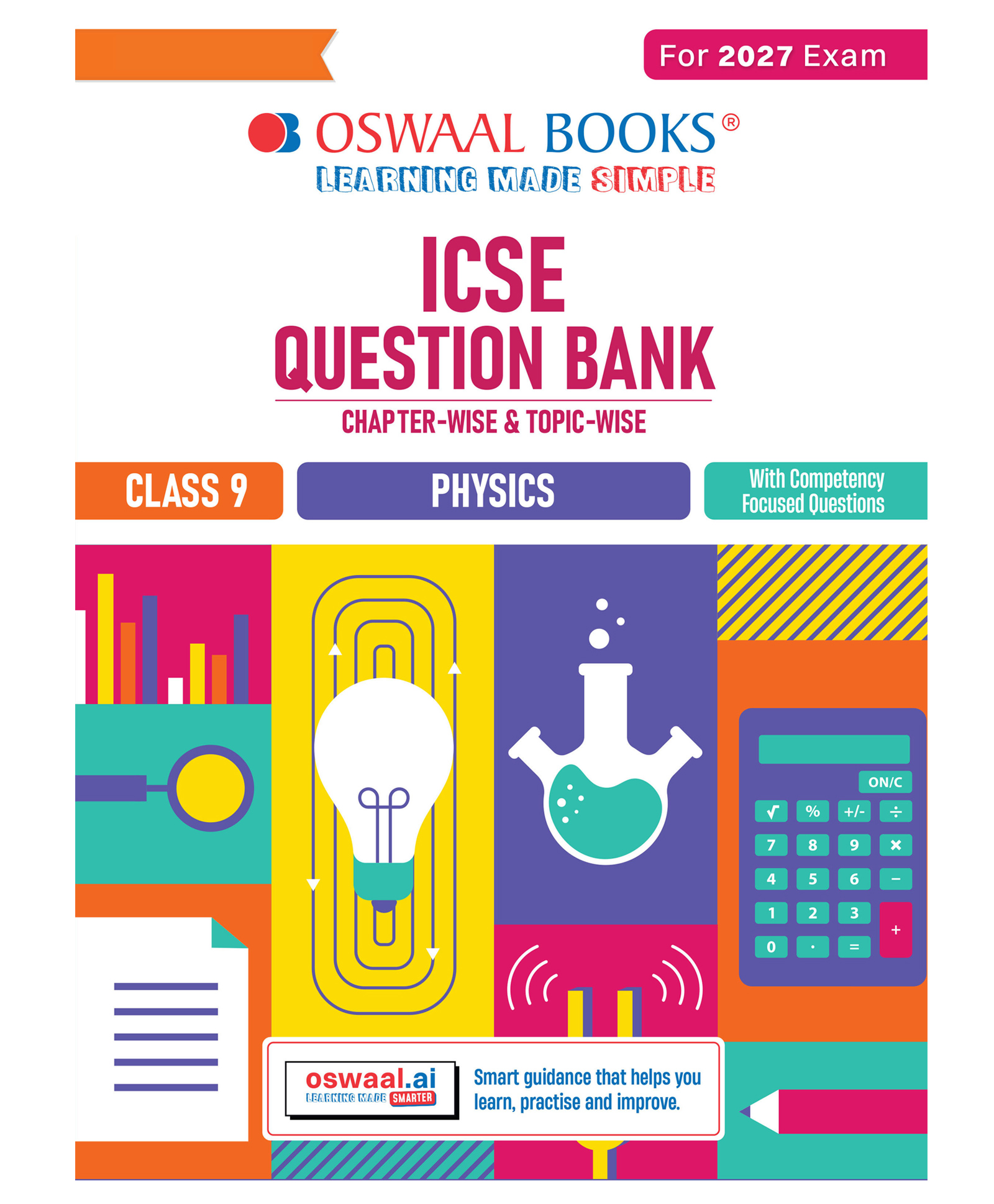 OSWAAL BOOKS ICSE Question Bank Physics Class 9 For 2027 Exam | Chapter-wise & Topic-wise Revision Notes | Competency-focused Questions | Aligned with latest Syllabus & Exam Pattern-image-18