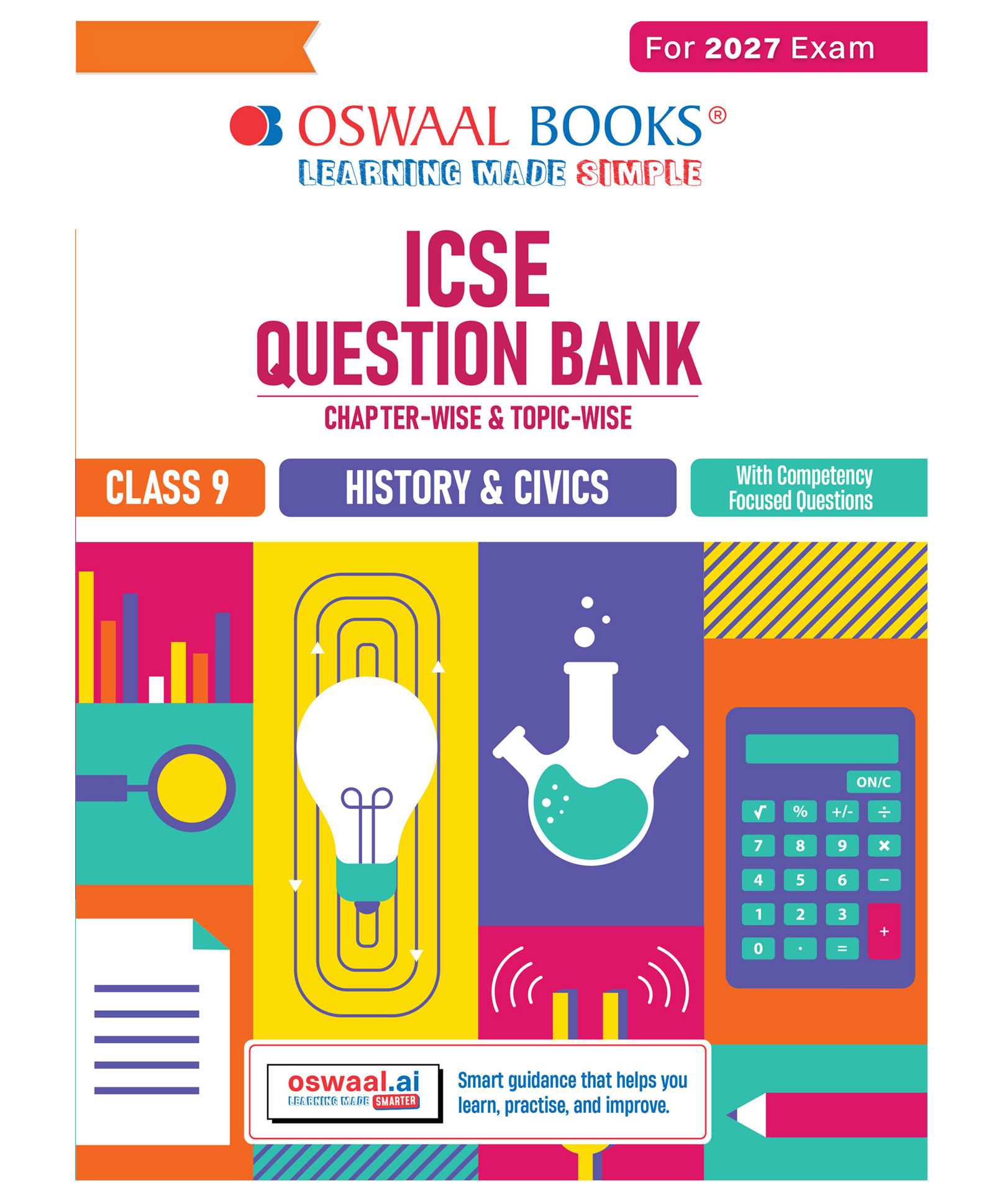 OSWAAL BOOKS ICSE Question Bank History & Civics Class 9 For 2027 Exam | Chapter-wise & Topic-wise Revision Notes | Competency-focused Questions | Aligned with latest Syllabus & Exam Pattern-image-39