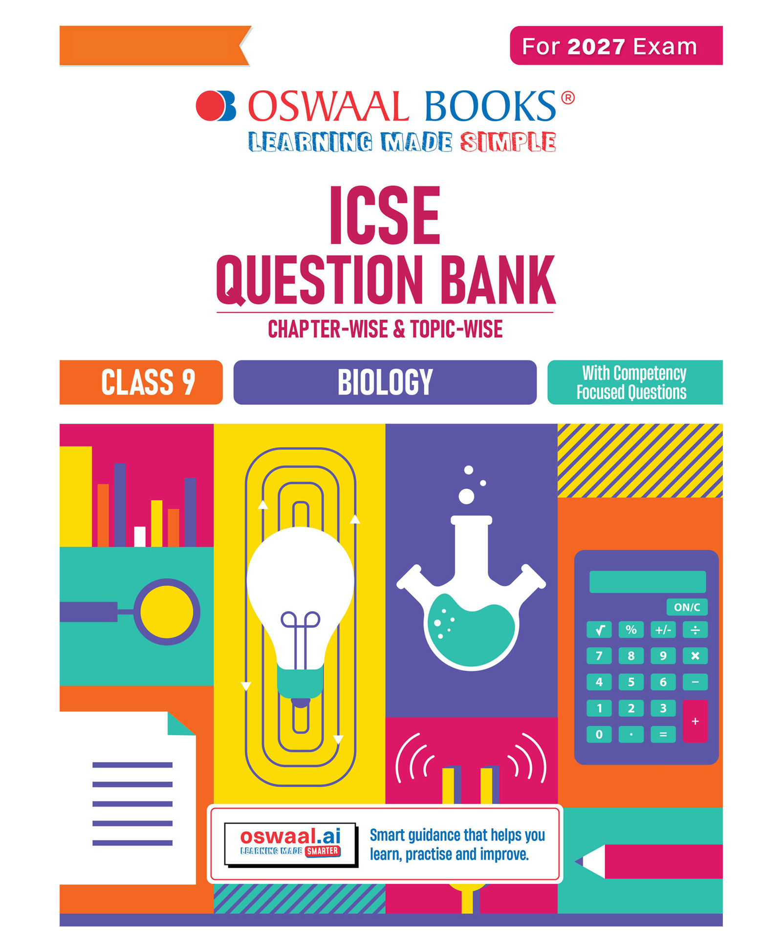 OSWAAL BOOKS ICSE Question Bank Biology Class 9 For 2027 Exam | Chapter-wise & Topic-wise Revision Notes | Competency-focused Questions | Aligned with latest Syllabus & Exam Pattern-image-38
