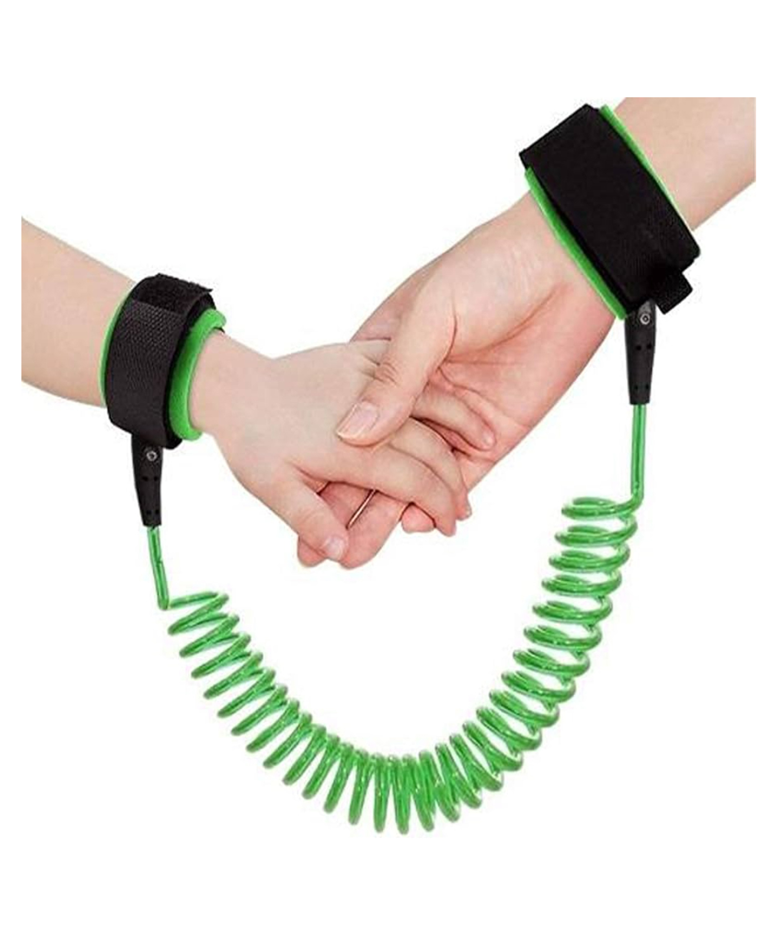 Badal Kidz Anti Lost Safety Velcro Wrist Bracelet With Extra Long Harness- Neon-picture-27